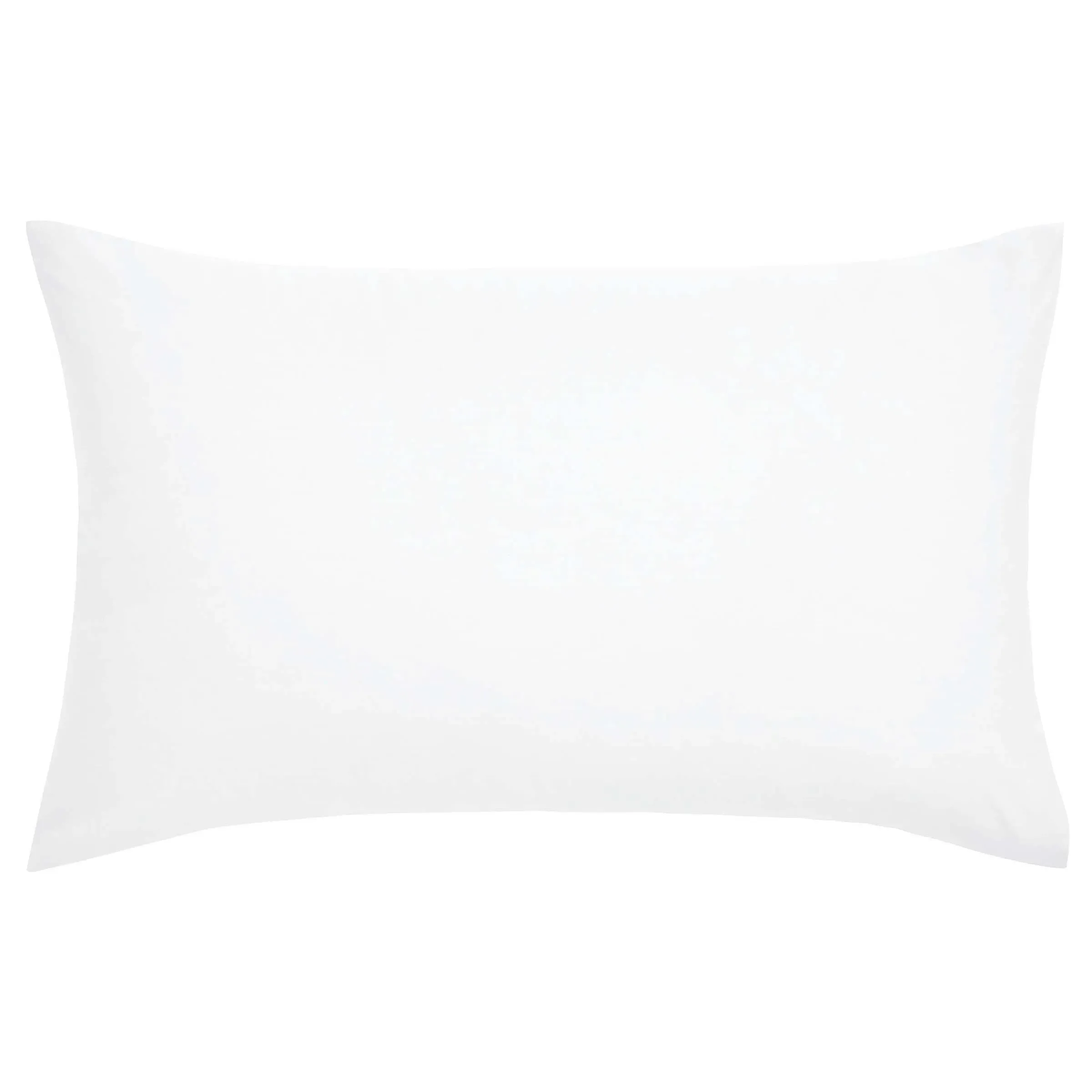 Standard Pillowcase - White, Percale Cotton