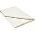 Super King Flat Sheet Percale - Ivory, Cotton