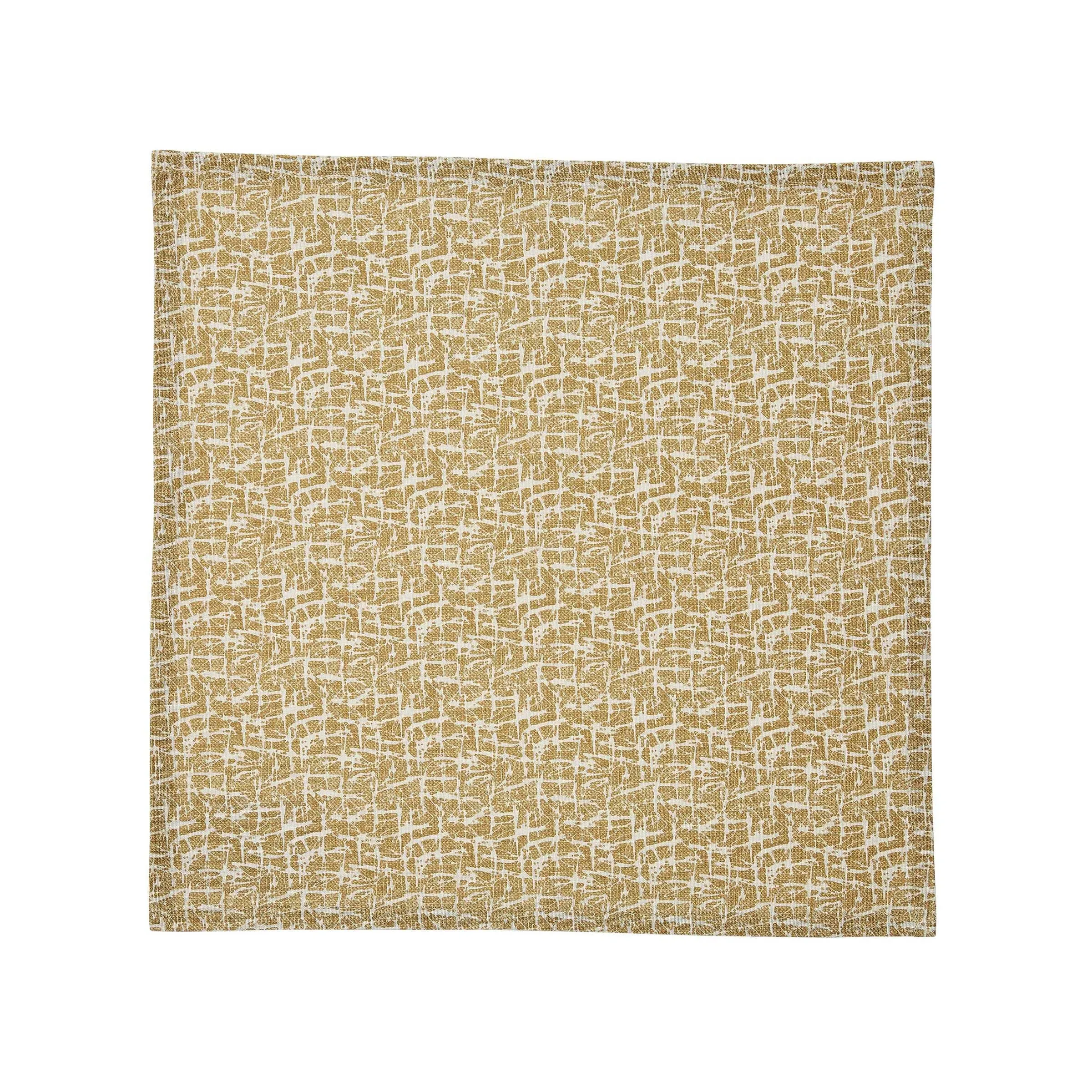 Camille Napkins - Warm Ochre, Cotton product