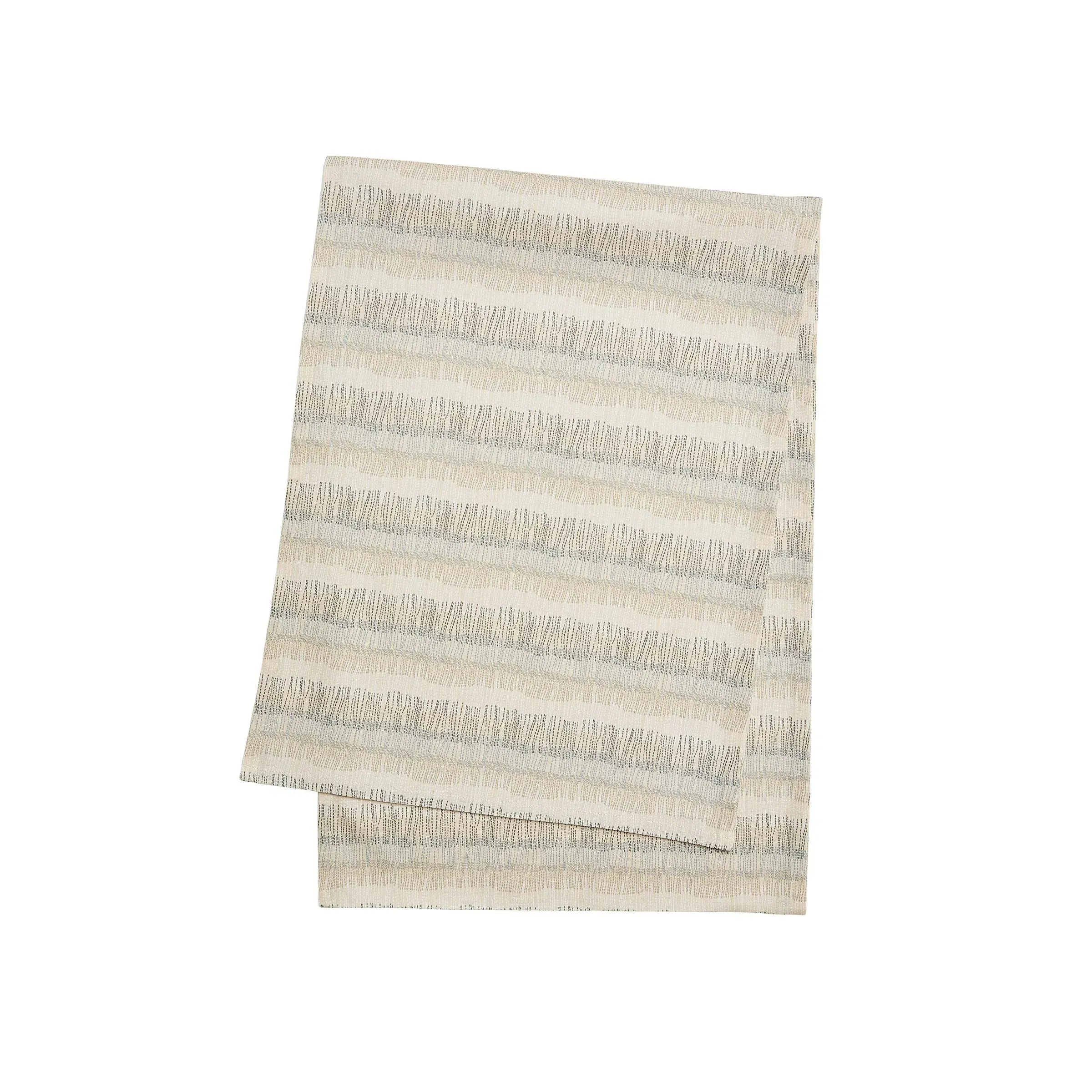 Moya Table Runner - Charcoal, Canvas Cream product