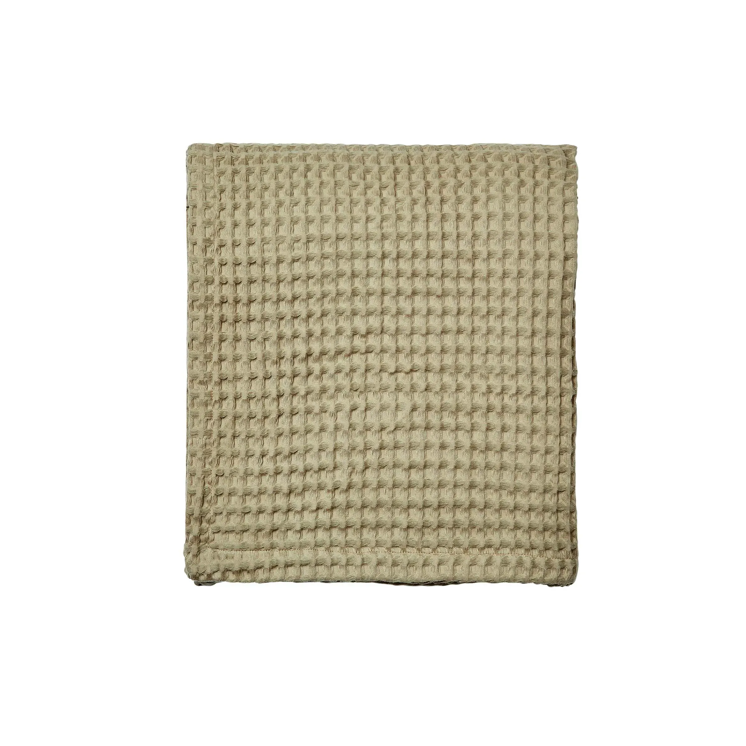 Tess Waffle Throw - Sage Green product