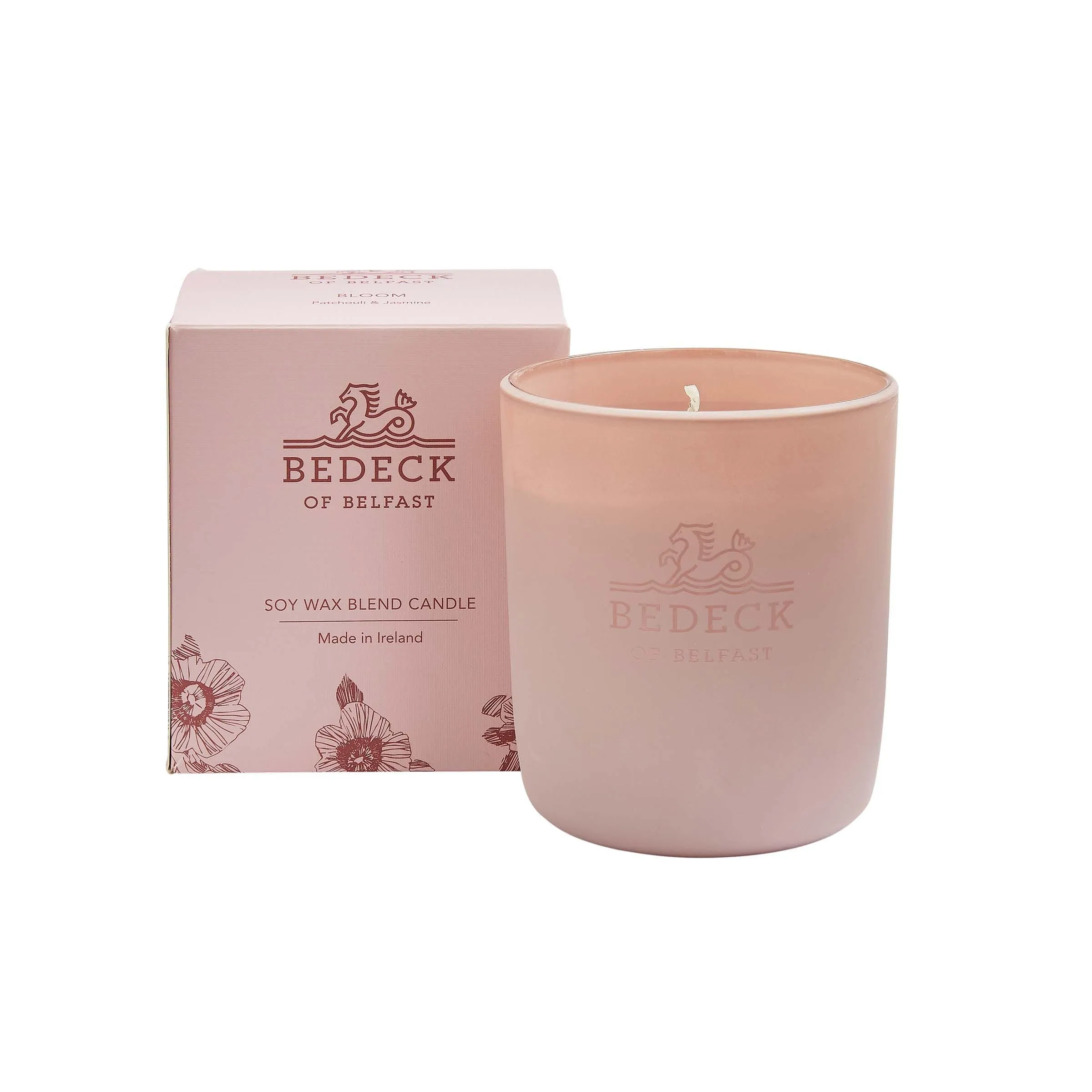 1 Wick Scented Candle Bloom - Floral Fresh image