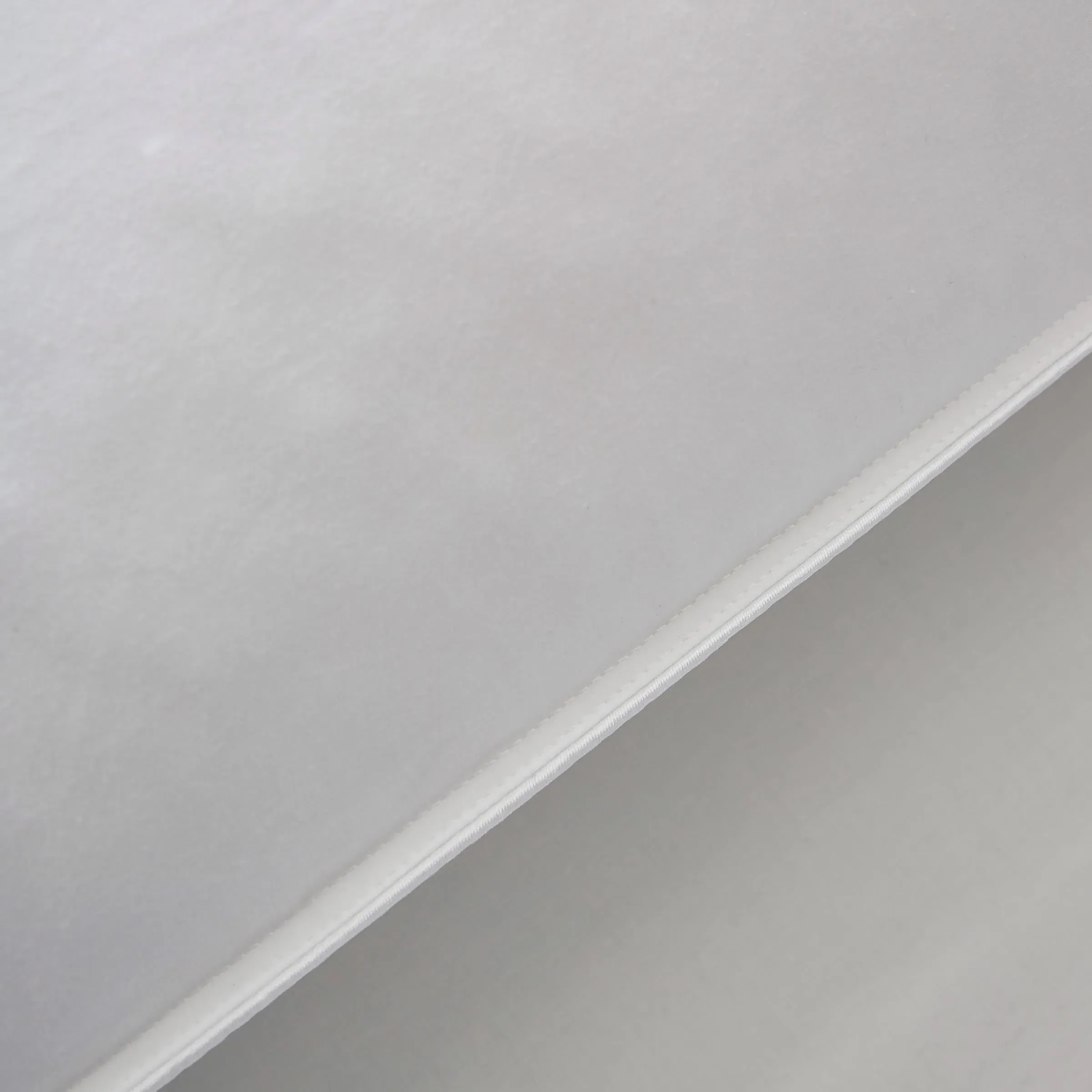 2-Pack Pillows with Cotton Cover - White