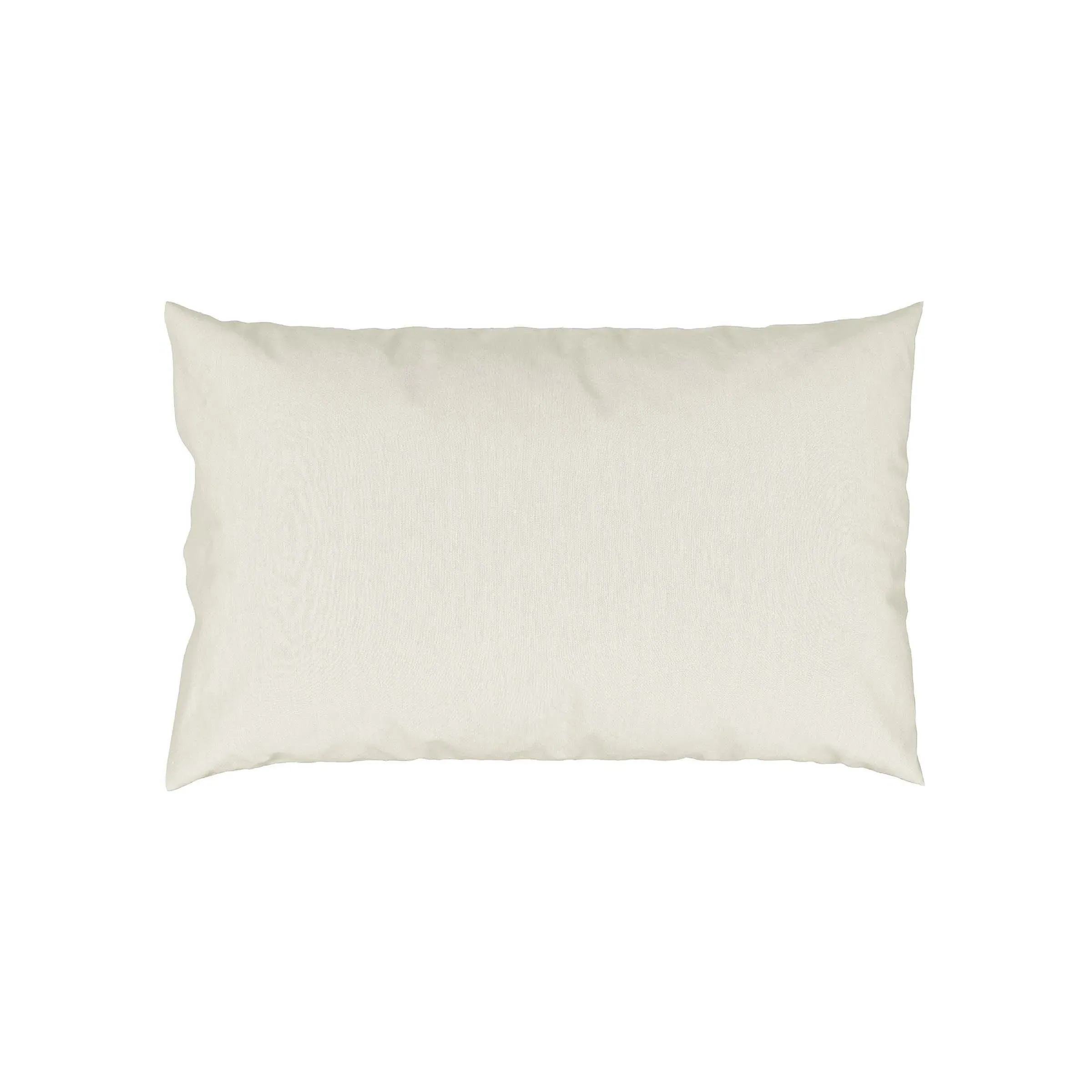 200 Thread Count Plain Dye Standard Pillowcase - Denim, Cotton alternate view