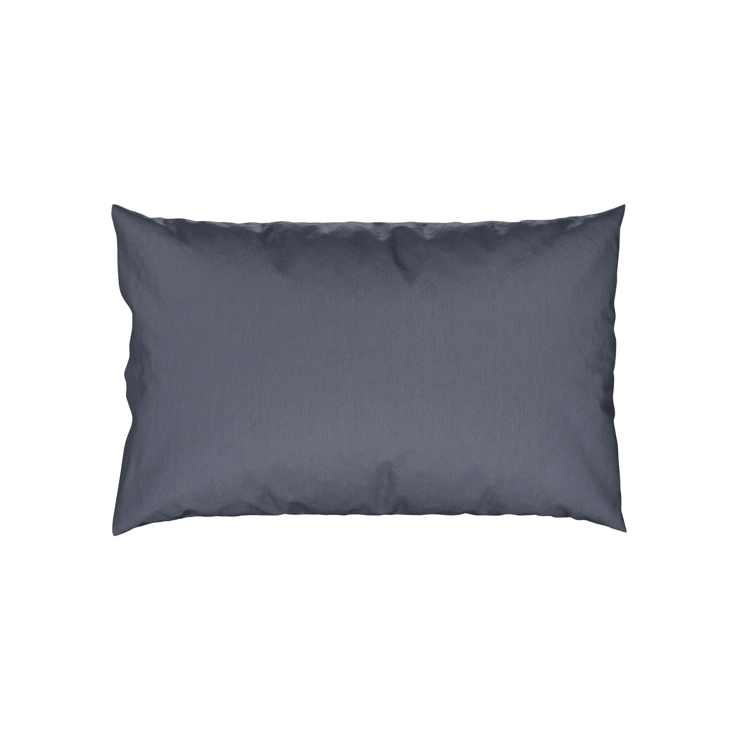 200 Thread Count Plain Dye Standard Pillowcase - Denim, Cotton product