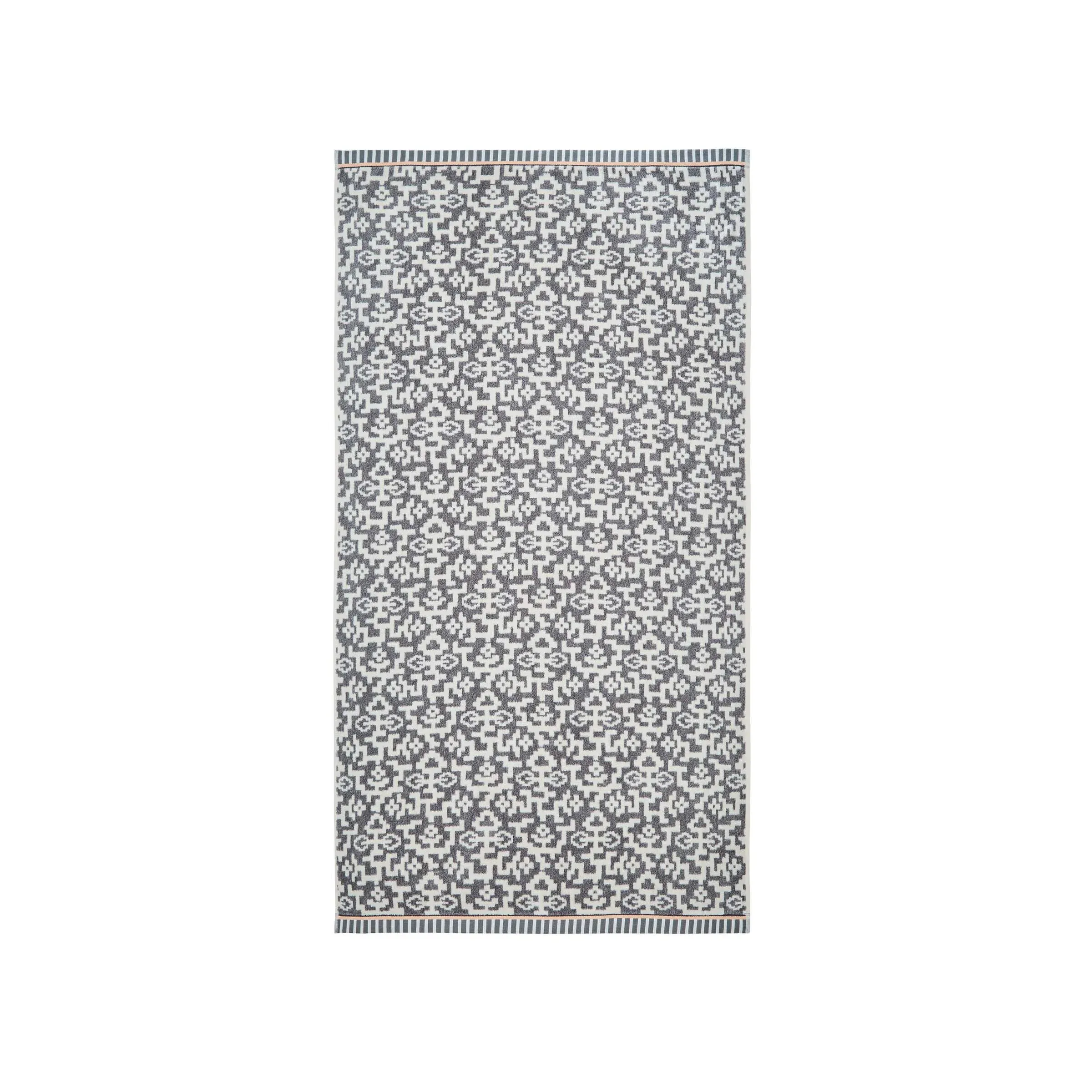 Alba/Maira Hand Towel - Charcoal & Chalk, Cotton product