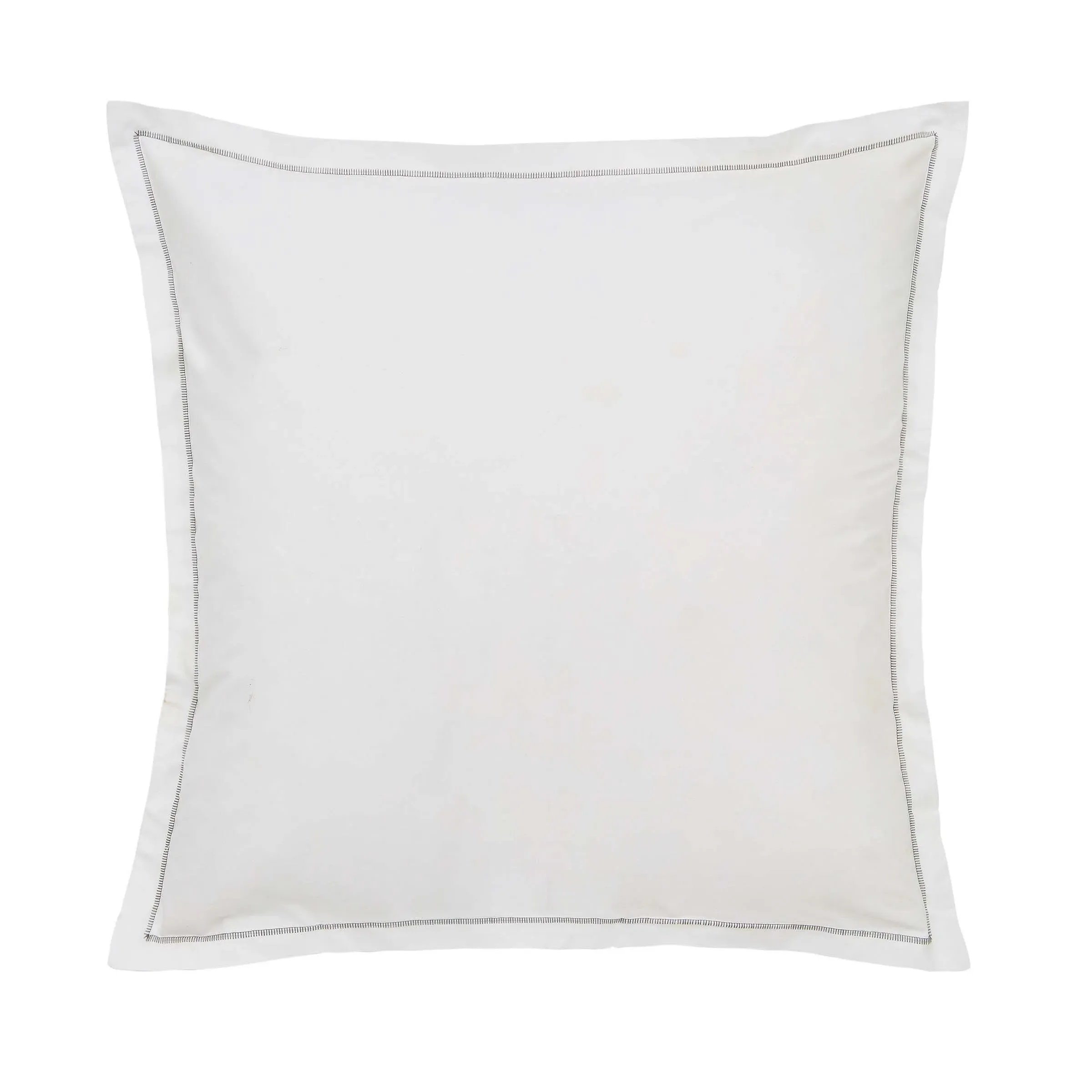 Albany/Danza Square Pillowcases Pair - Neutral, Cotton Percale product