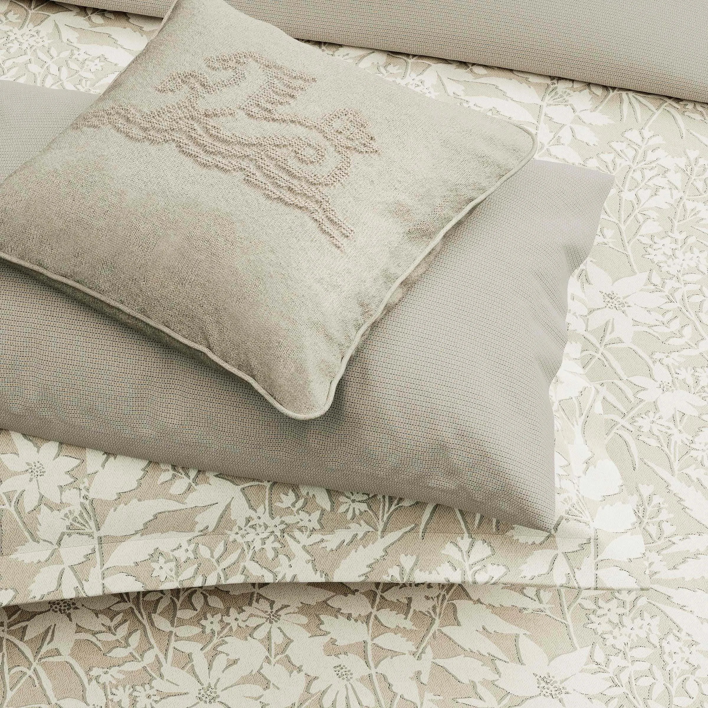 Standard Pillowcases Set - Linen, Cotton alternate view
