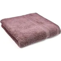 Bath Sheet with Hem Detail - Thistle, Cotton