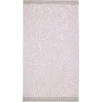 Bath Sheet with Paisley Design - Tuberose, Cotton