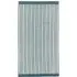 Bath Towel Striped Design - Teal, Cotton