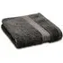 Bath Towel with Feather Touch - Charcoal, Cotton