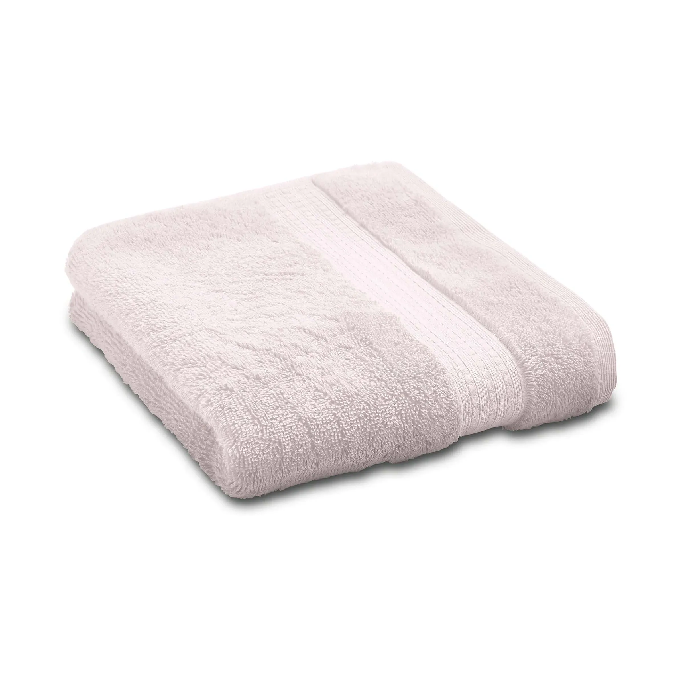 Bath Towel with Feather Touch - Rose, Cotton