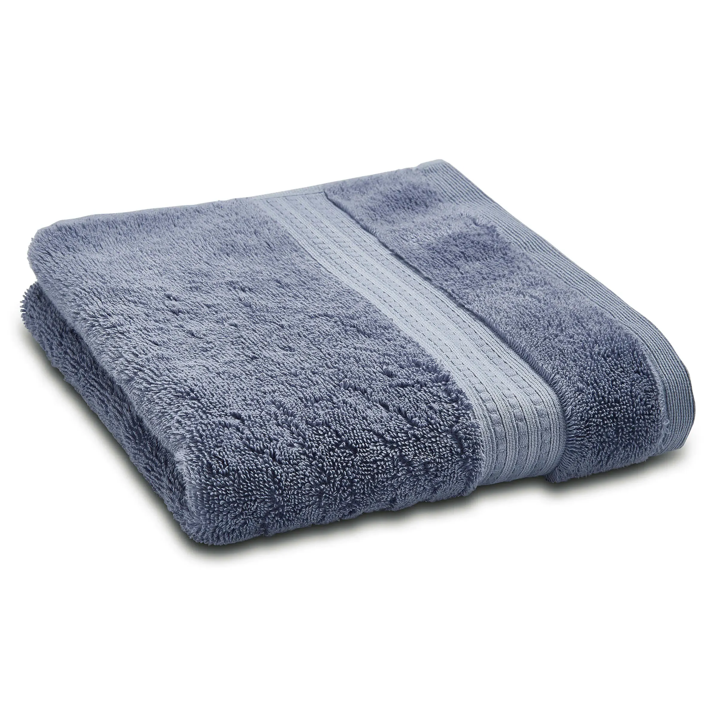 Bath Towel with Feather Touch - Shale, Cotton