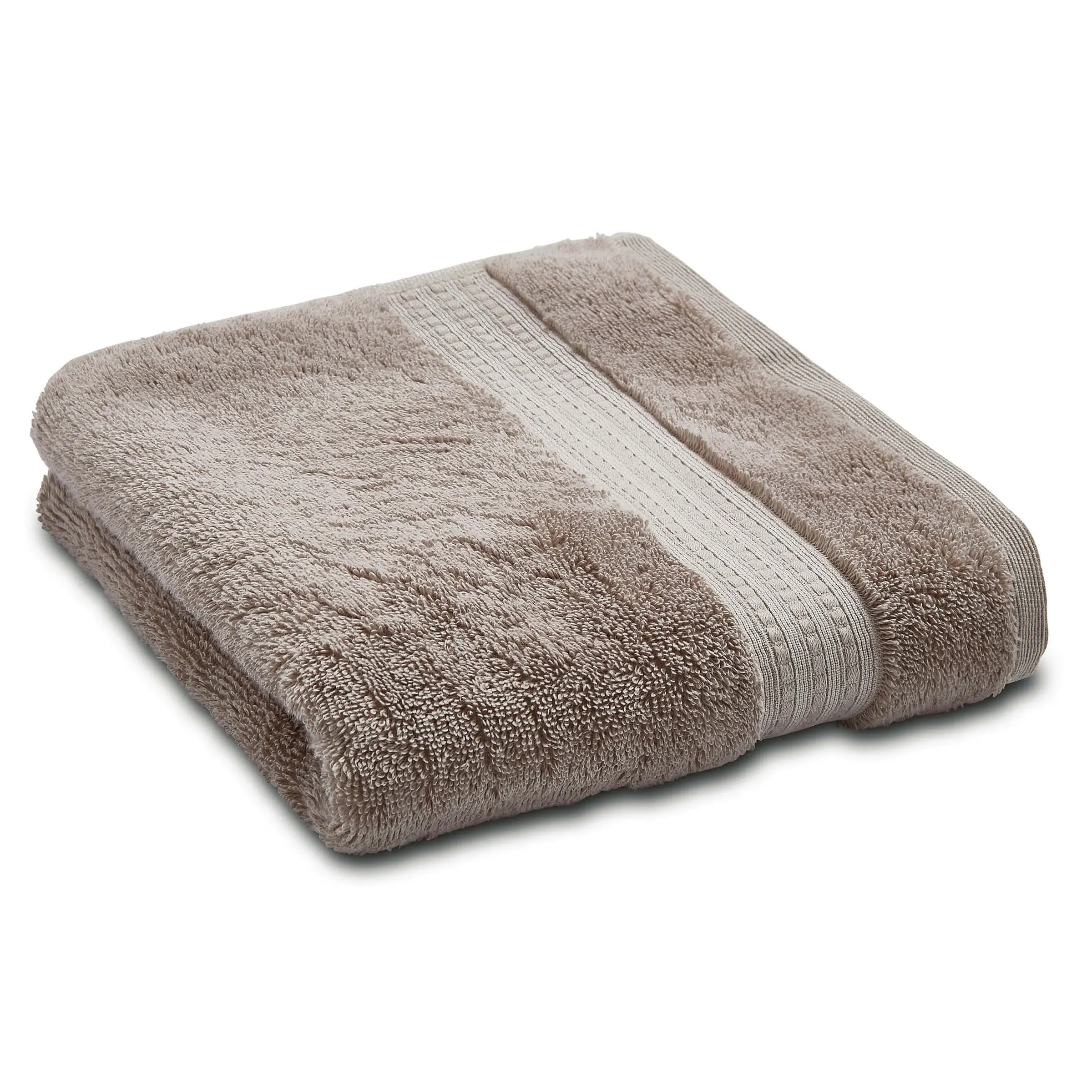 Bath Towel with Feather Touch - Truffle, Cotton