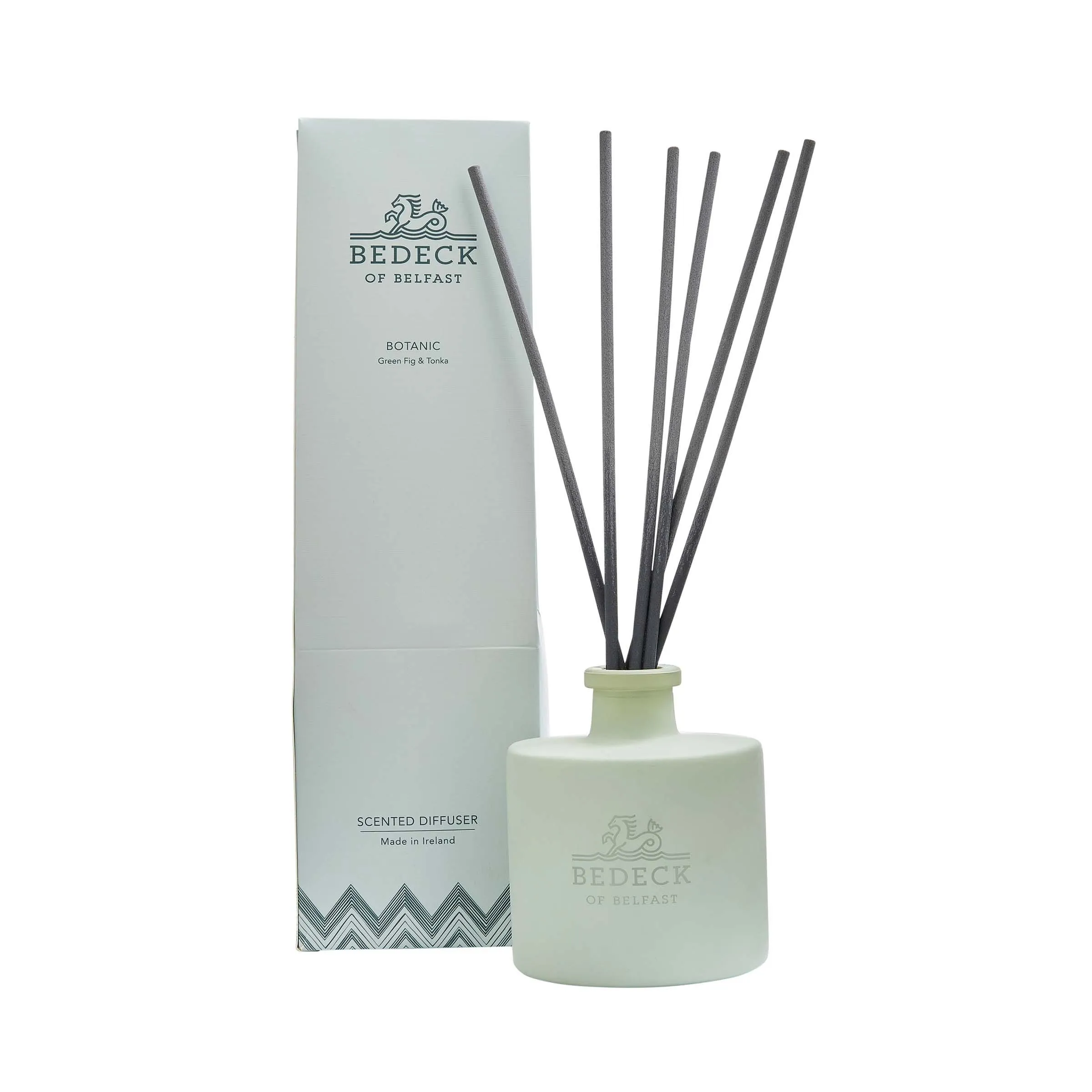 Botanic Reed Diffuser - Fig & Rose Fragrance image