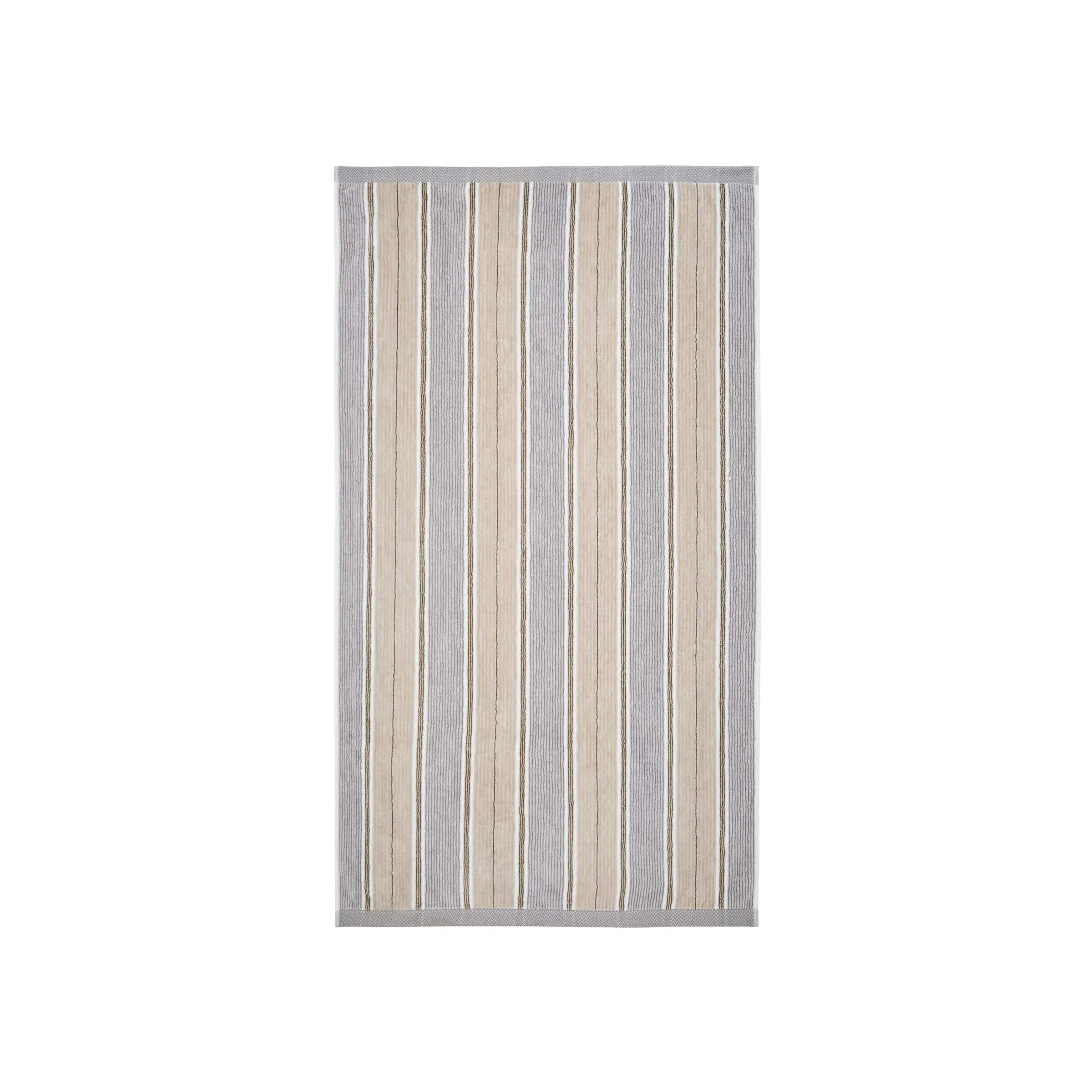 Clarence Elena Hand Towel - Silver, Green product