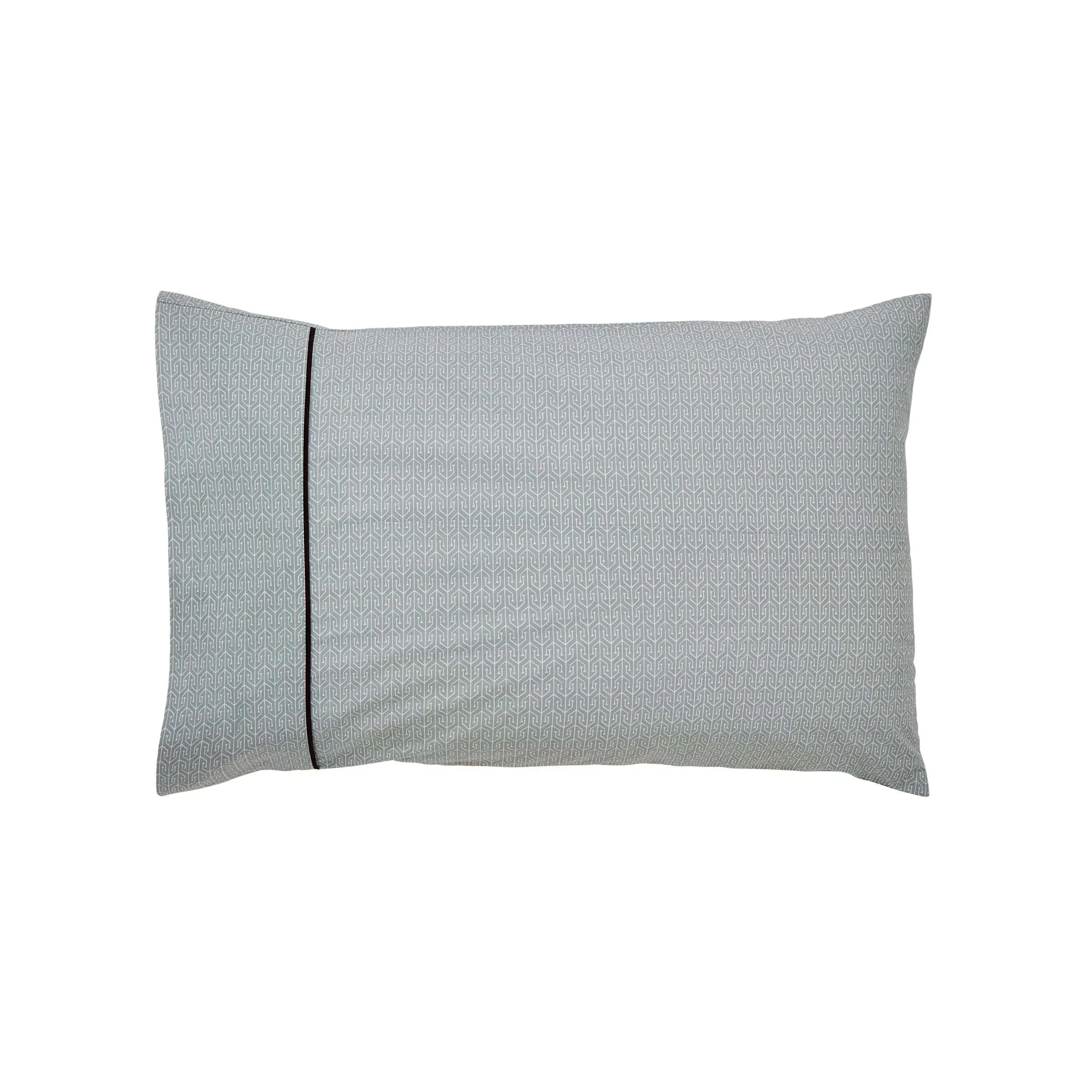 Danza Standard Pillowcases Pair - Neutral, Cotton Percale product