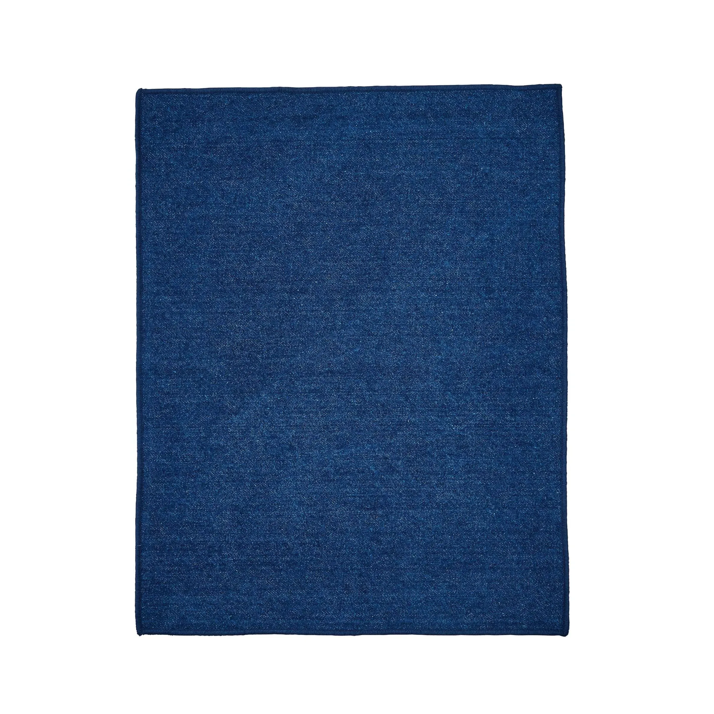 Denim Placemat Set - Midnight Navy, Cotton image