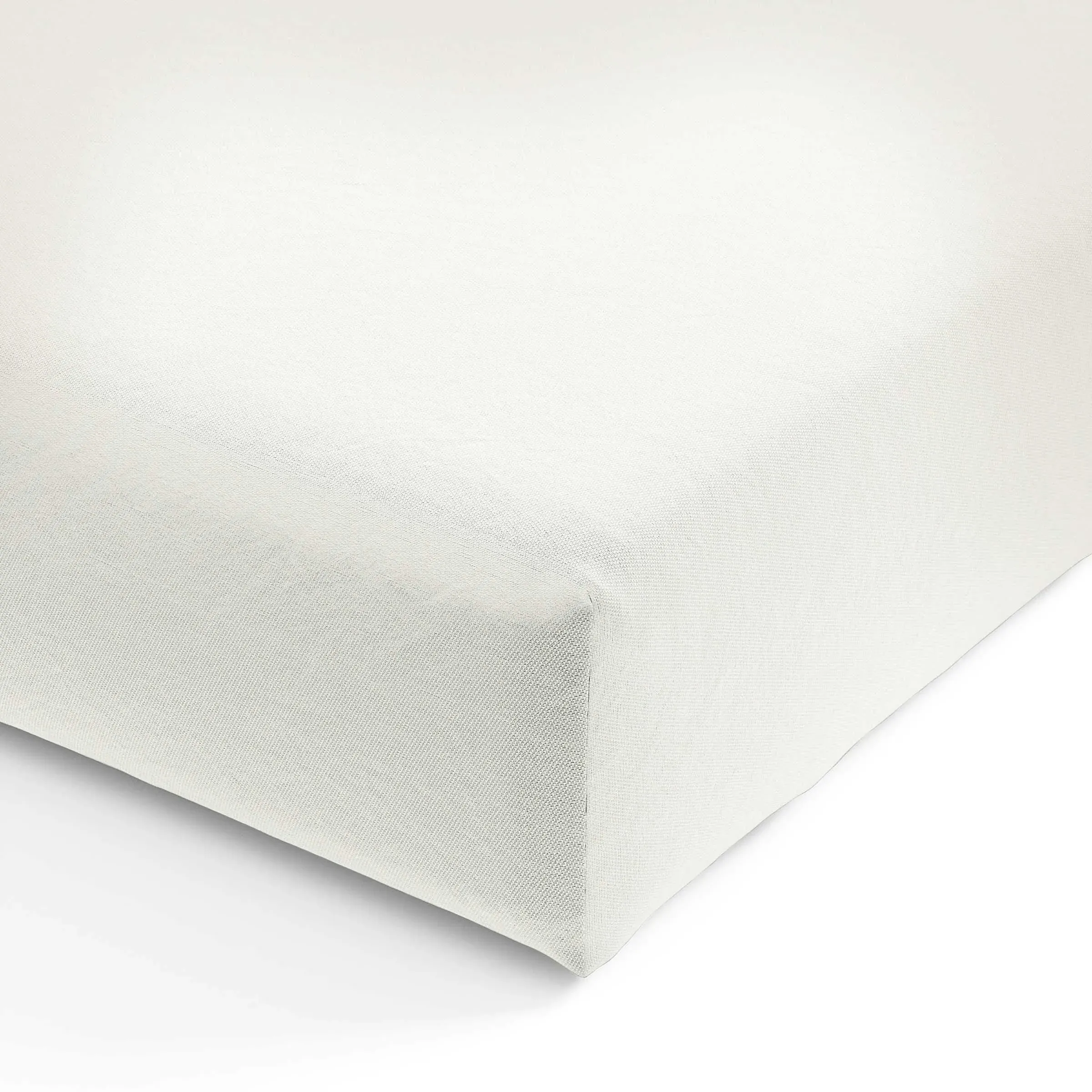 Double Fitted Sheet 200 Thread Count - White