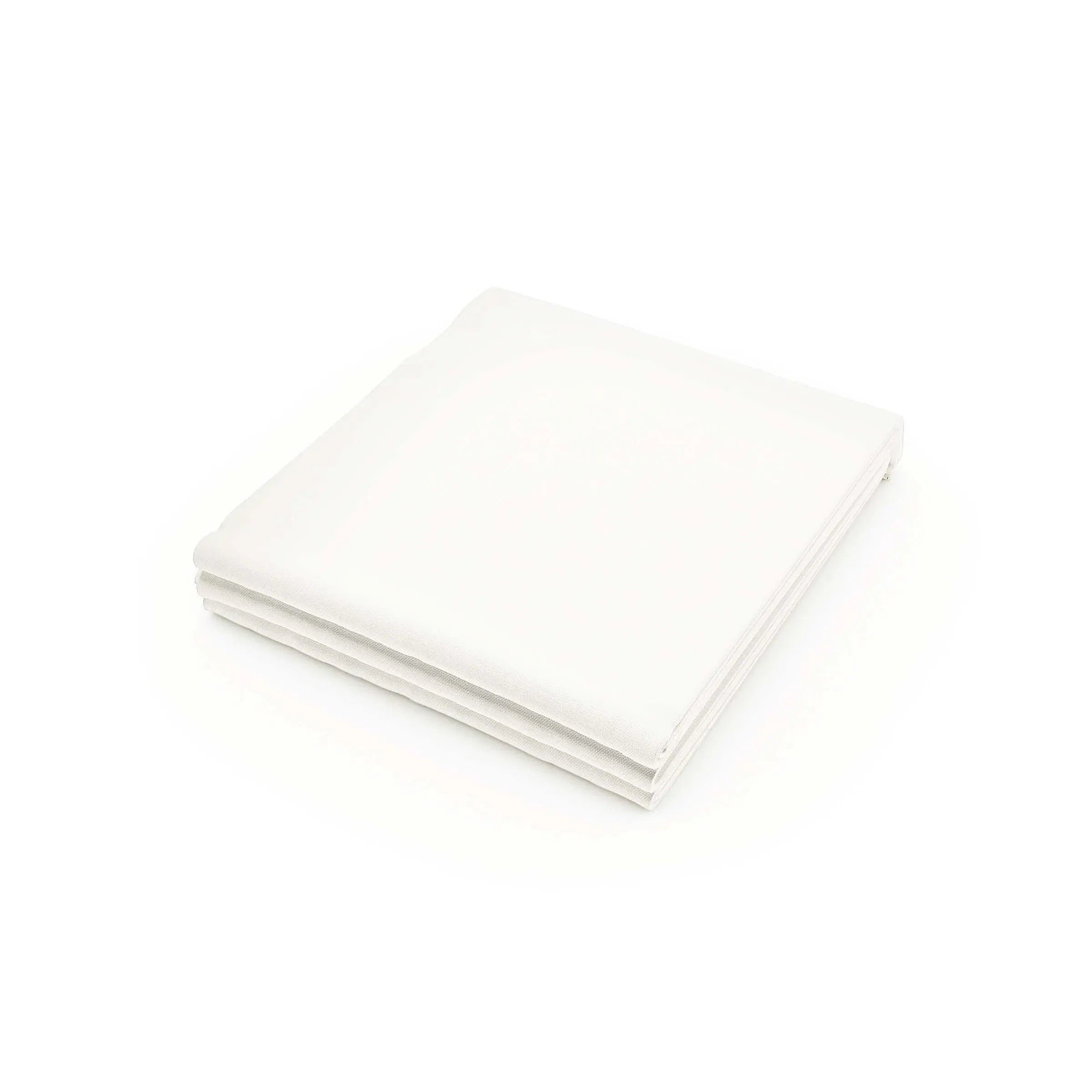 Double Flat Sheet 200 Thread Count - White, Cotton