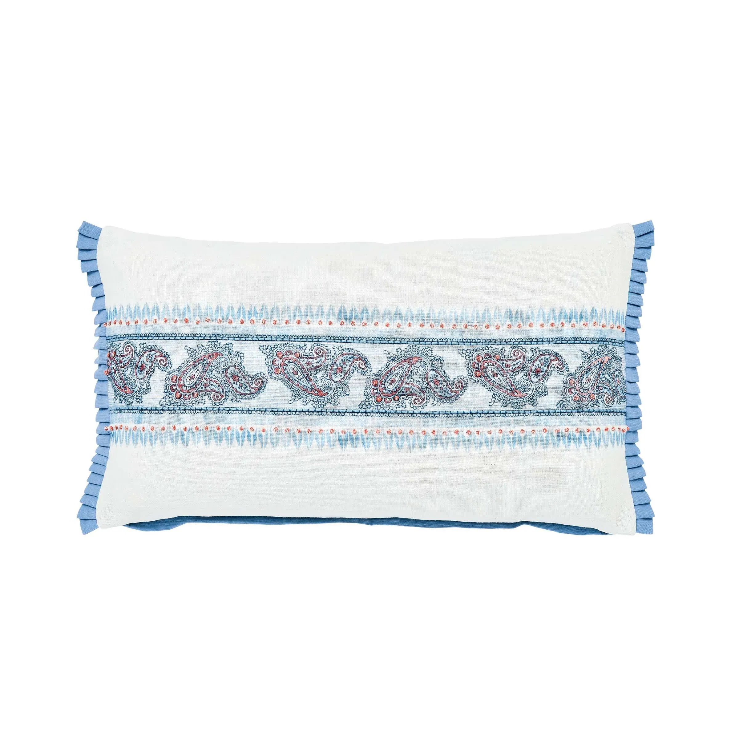 Este/Seren Cushion - Blue/Red product