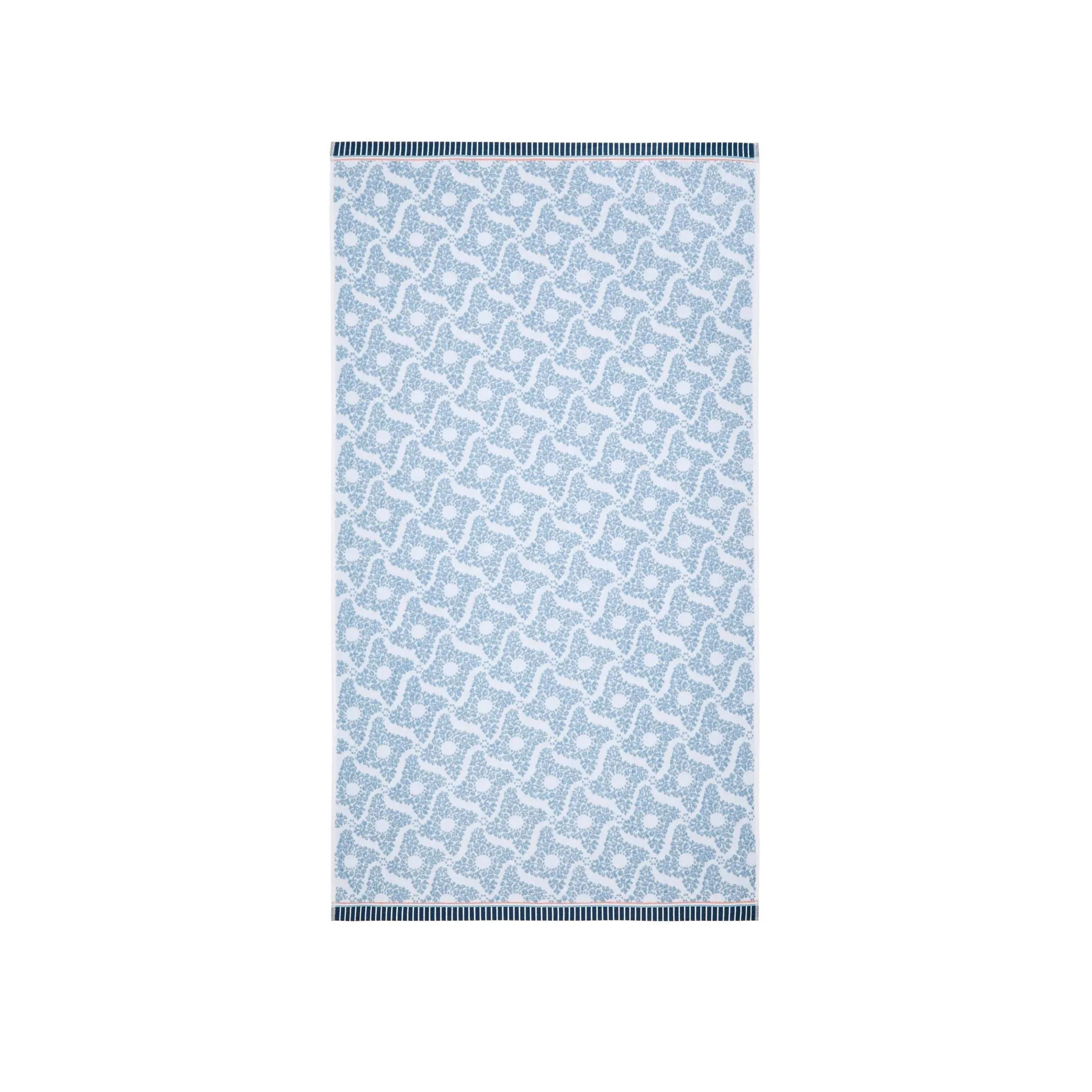 Este/Seren Hand Towel - Blue/White, Cotton Velour product