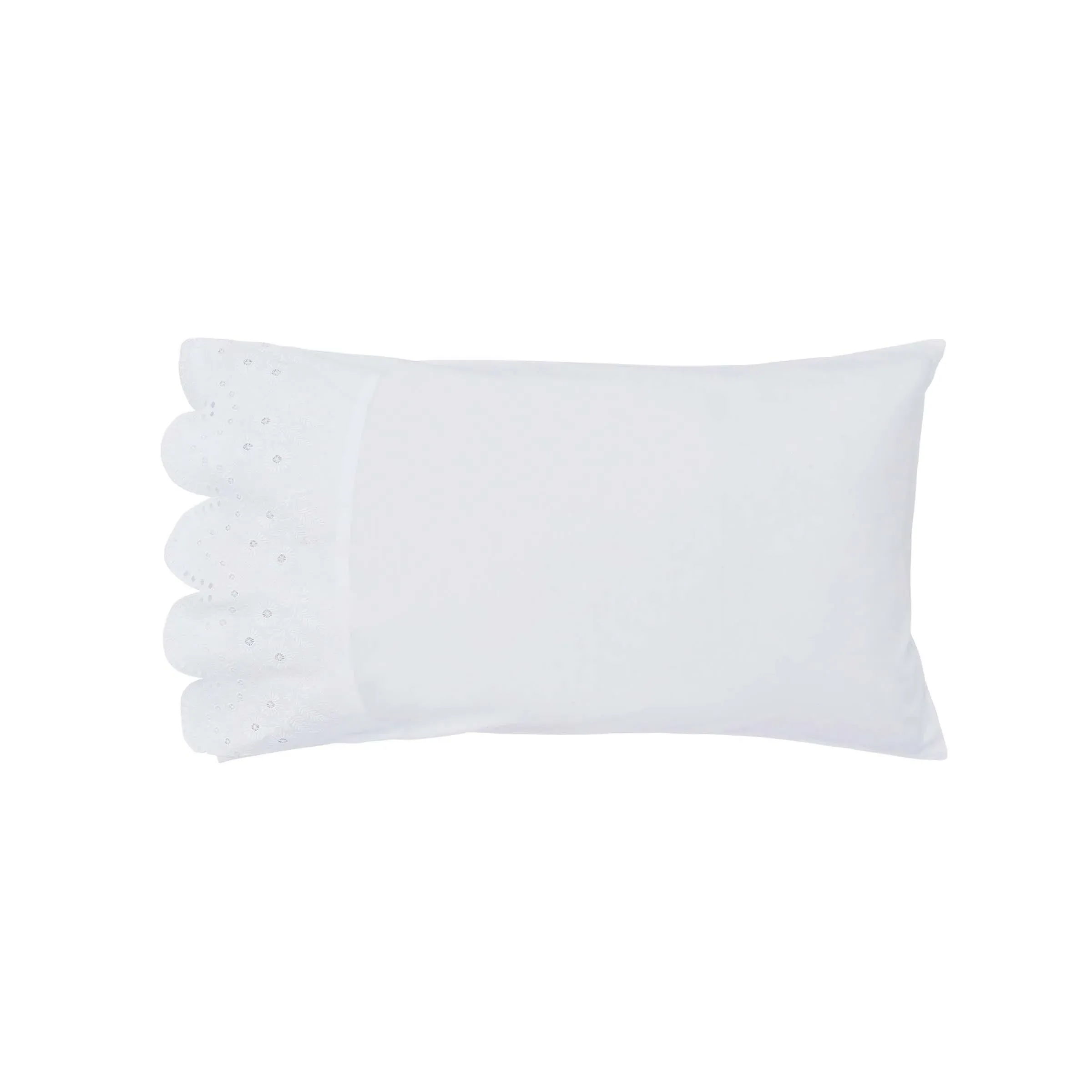 Este/Seren Pair of Standard Pillowcases - Blue, Red product
