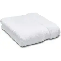 Face Cloth with Feather Touch - White, Cotton