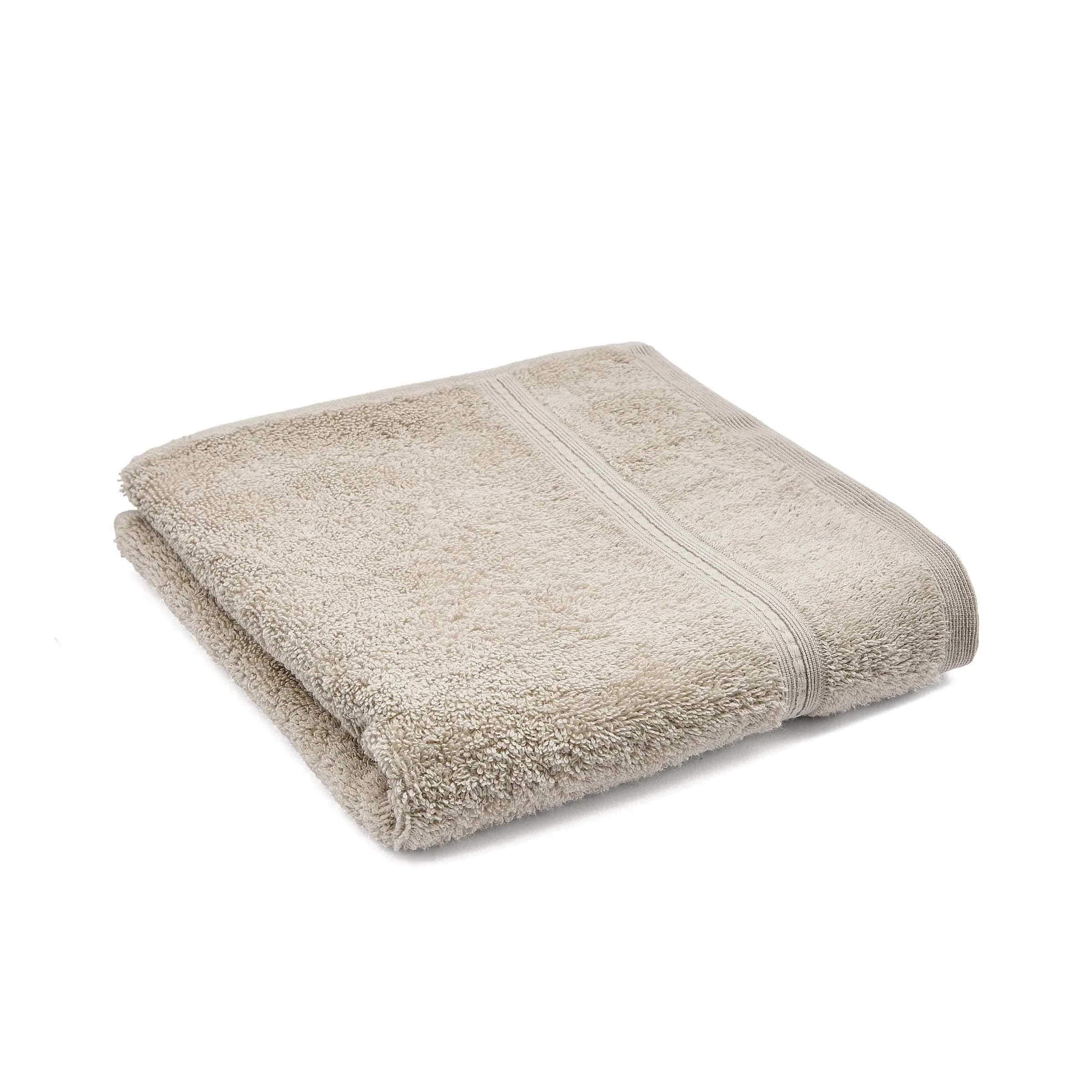 Face Cloth with Hem Detail - Linen, Cotton image