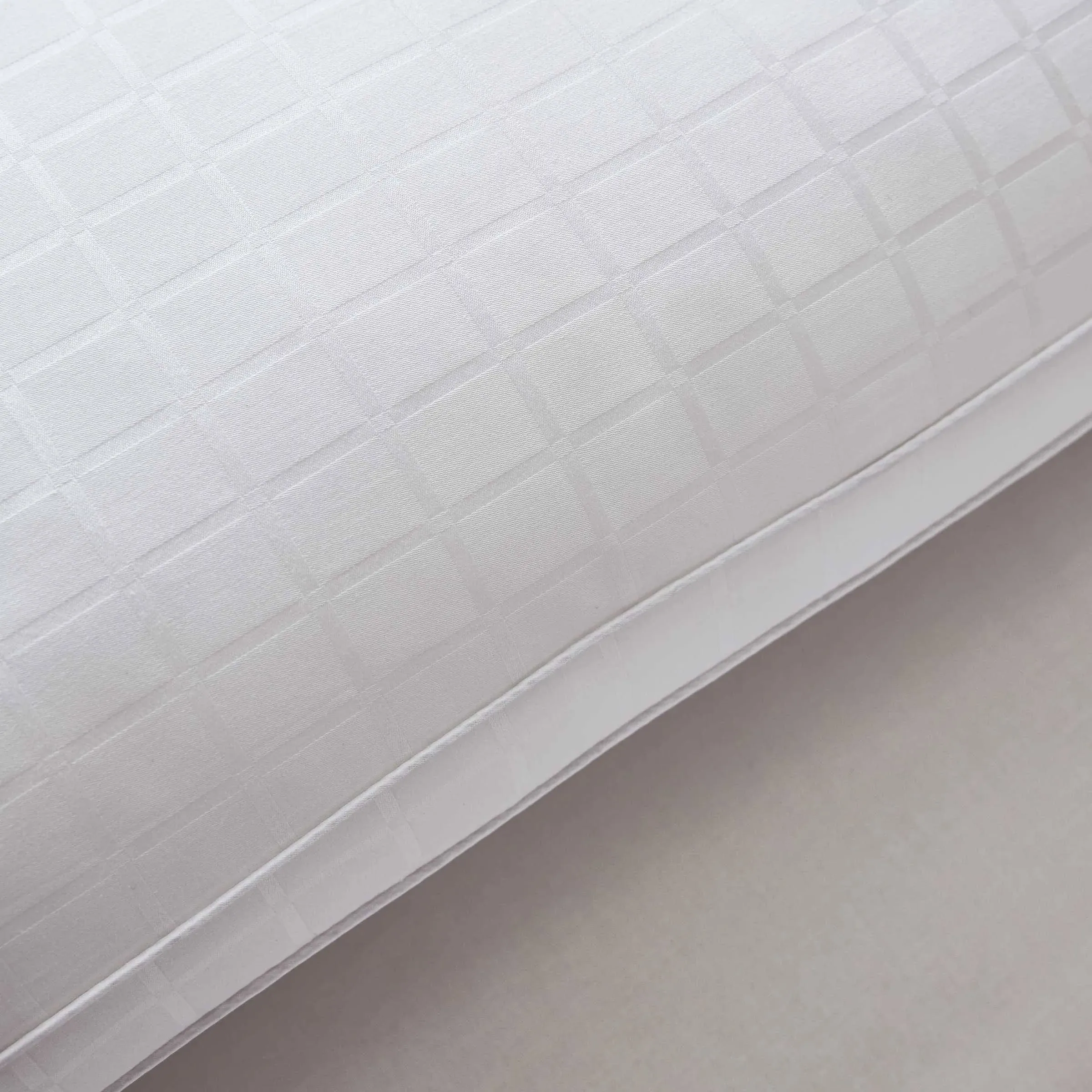 Feels Like Down Pillow - White, Cotton