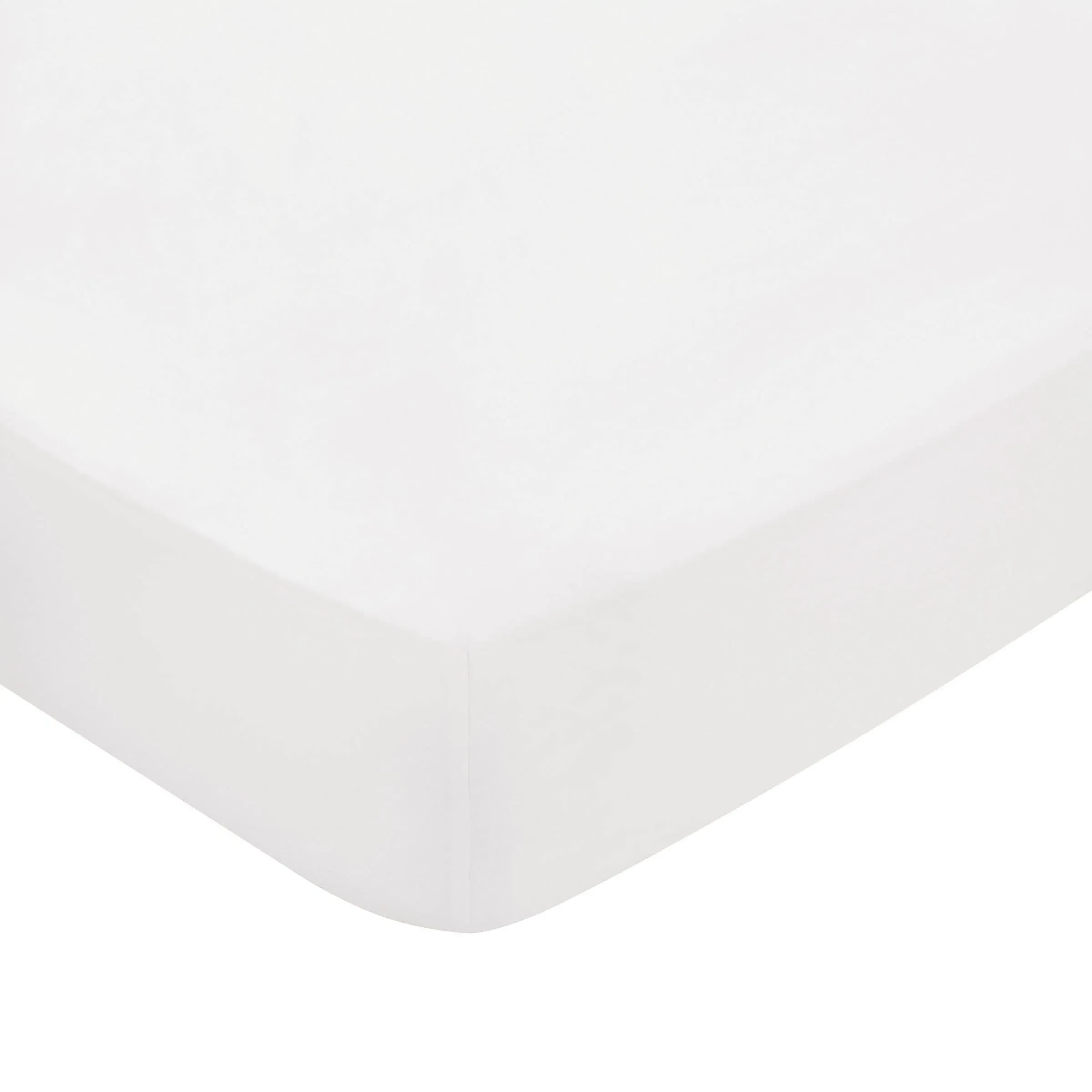 1000 Thread Count Double Fitted Sheet - Silver, Egyptian Cotton product