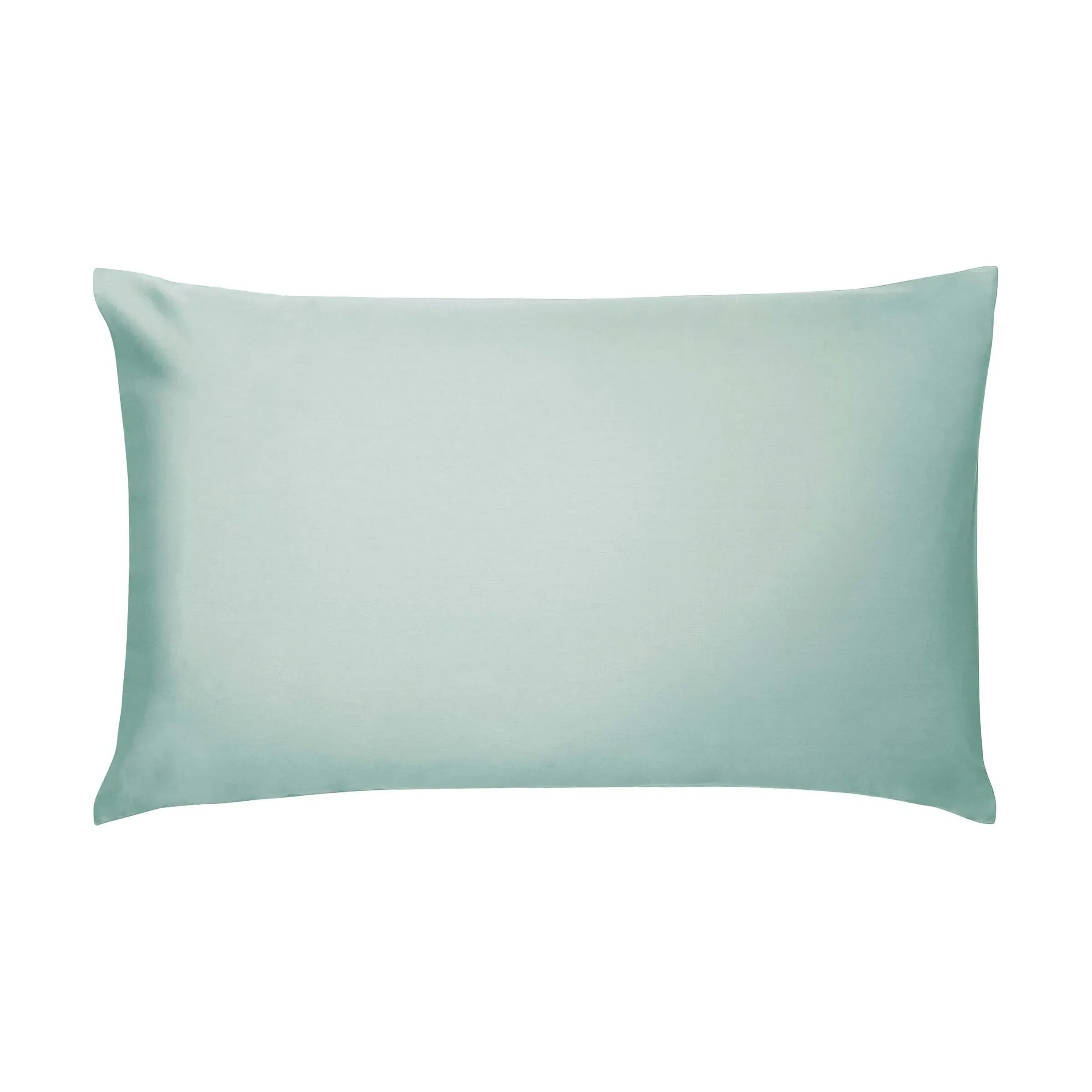 400 Thread Count Sateen Standard Pillowcases Pair - Celadon, Cotton product