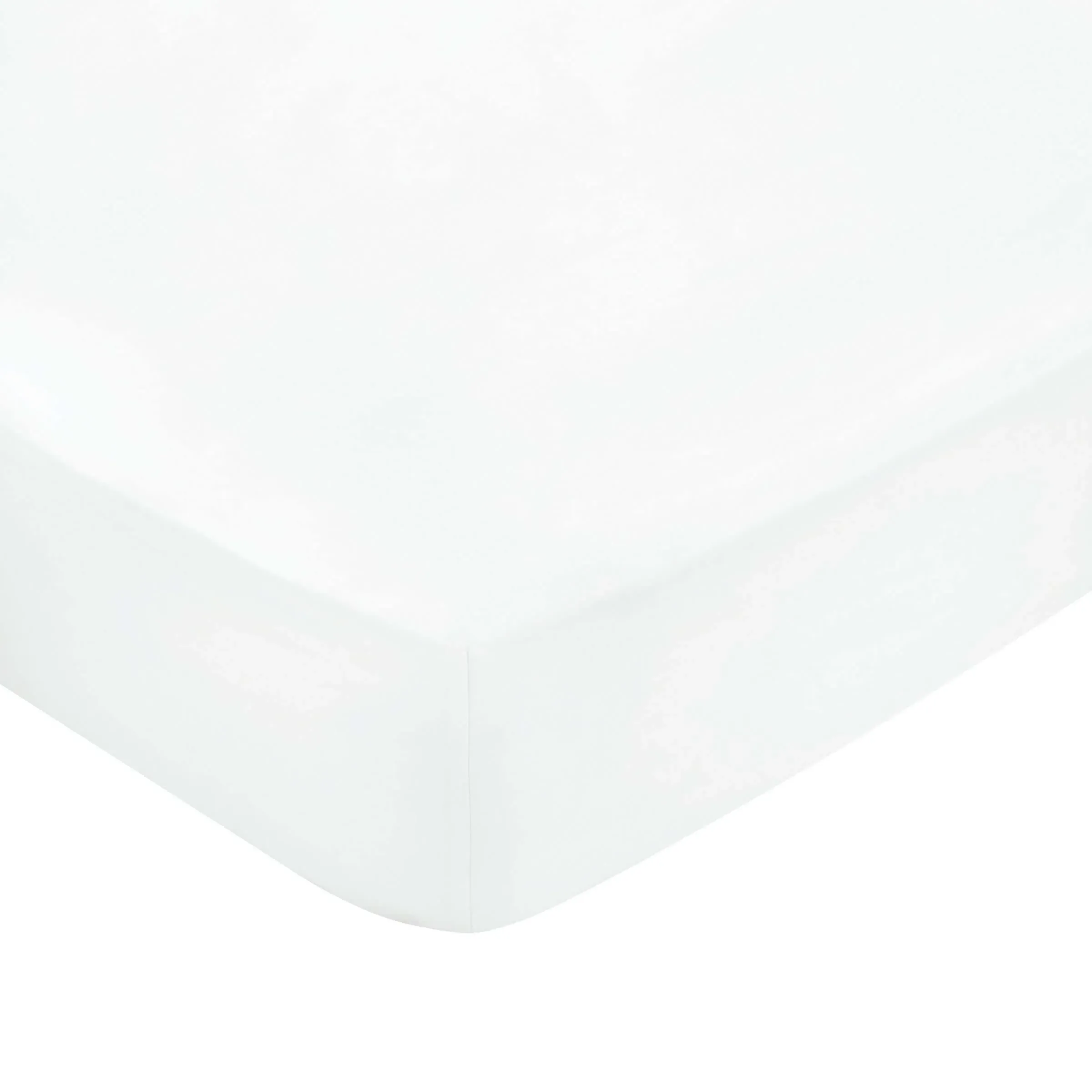 600 Thread Count Egyptian Cotton Single Fitted Sheet - Cashmere alternate view