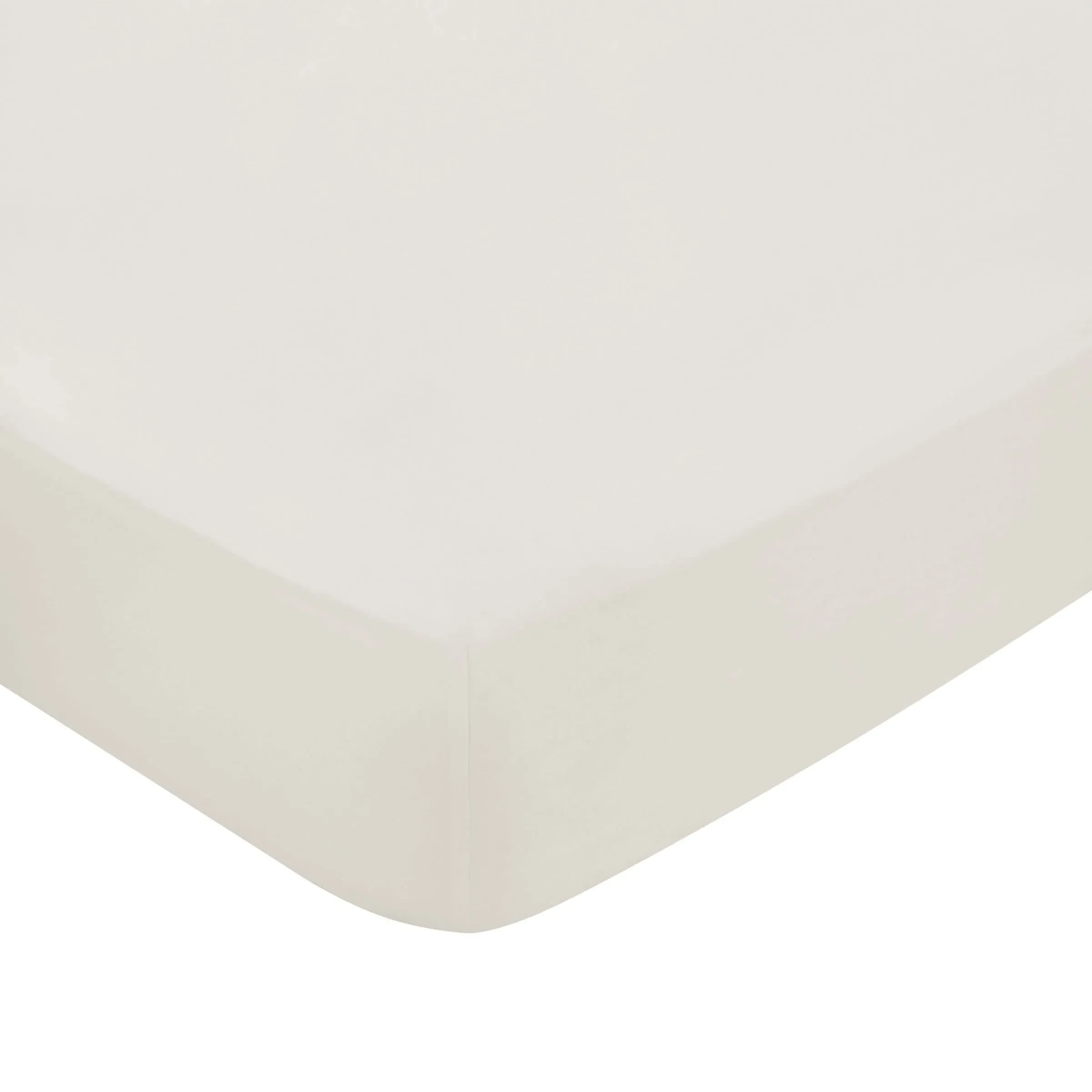 600 Thread Count Egyptian Cotton Single Fitted Sheet - Cashmere product