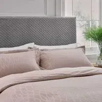 Double Duvet Cover Set - Truffle, Cotton