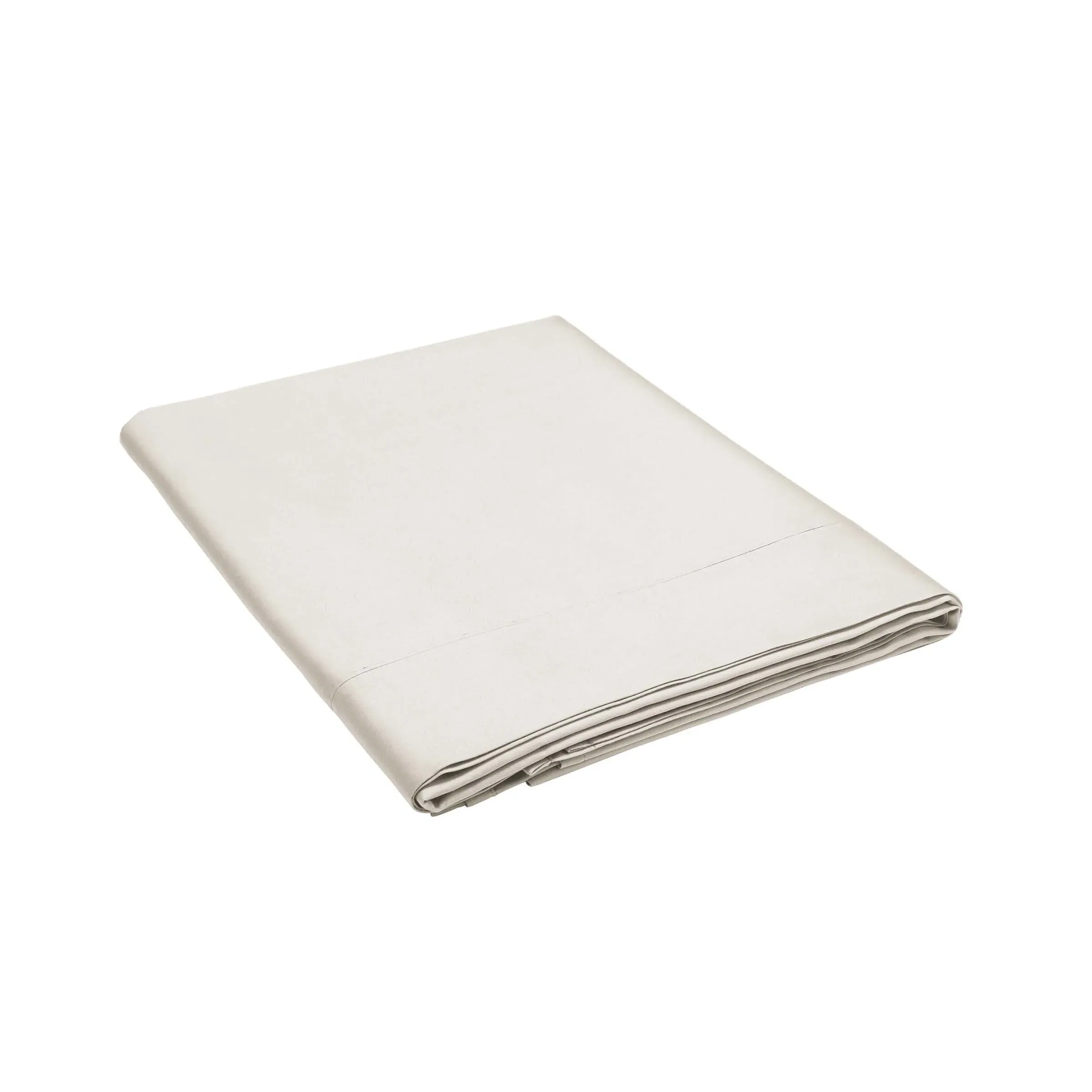 King Size Flat Sheet 600 Thread Count - Cashmere