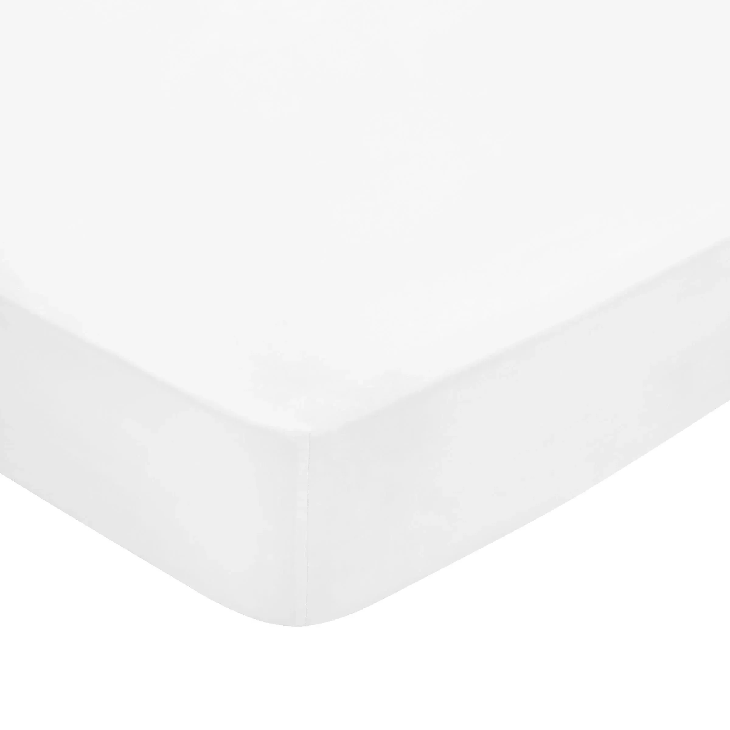 Kingsize Fitted Sheet 300 Thread Count - Silver