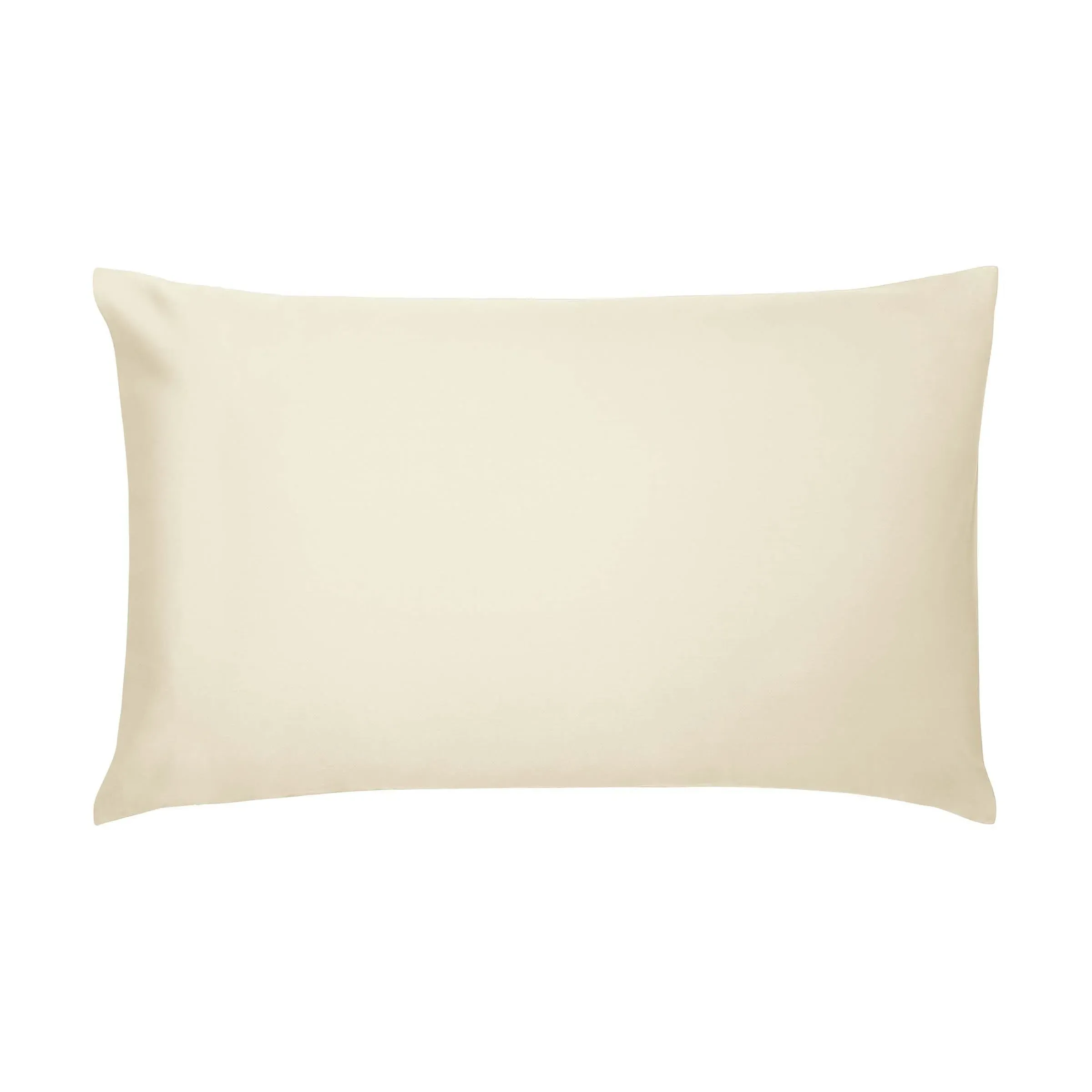 Large Pillowcase Pair 400 Thread - Chalk, Cotton