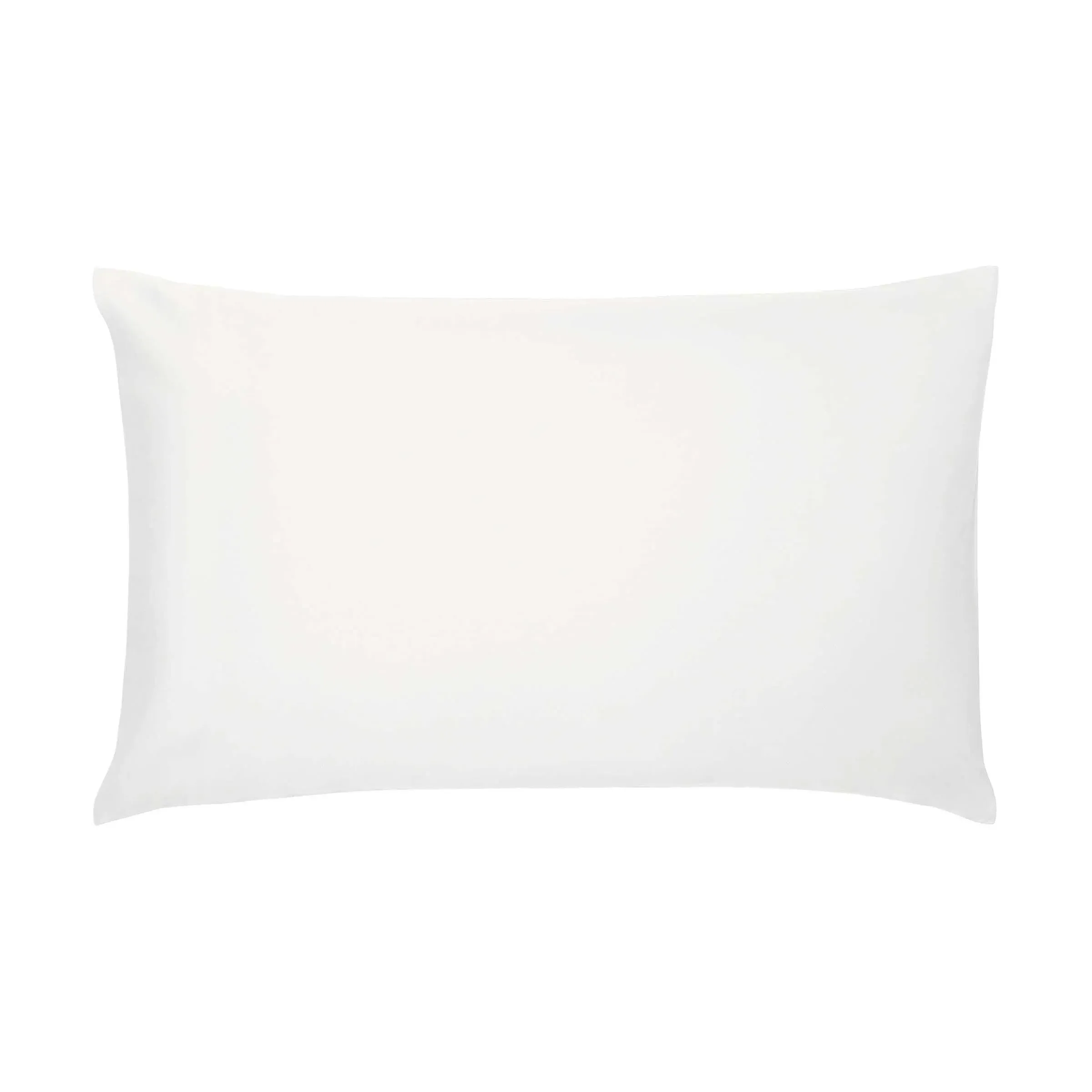 Large Pillowcase Pair 400 Thread - White, Cotton