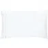 Large Standard Pillowcase 1000TC - White, Cotton