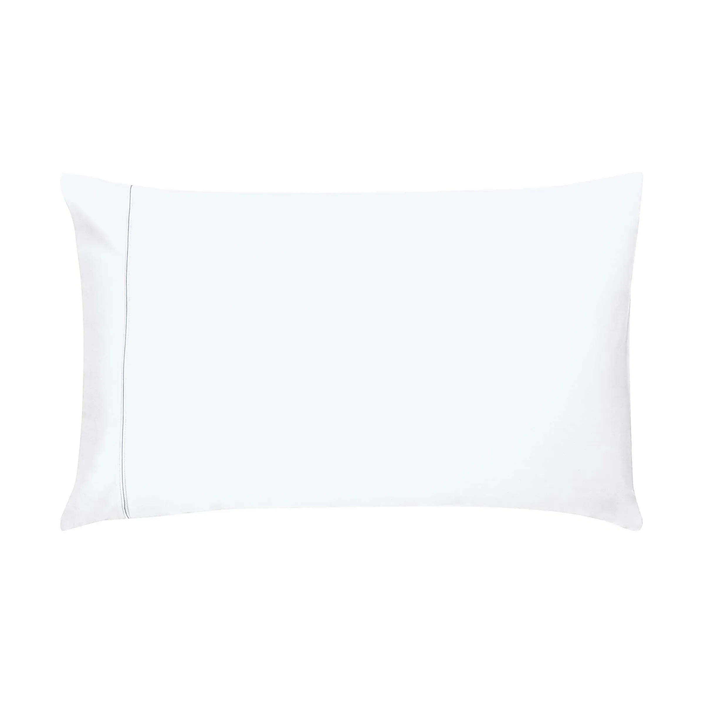 Large Standard Pillowcase 1000TC - White, Cotton