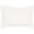 Oxford Pillowcase 1000 Thread Count - Chalk