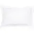 Oxford Pillowcase 1000 Thread Count - White