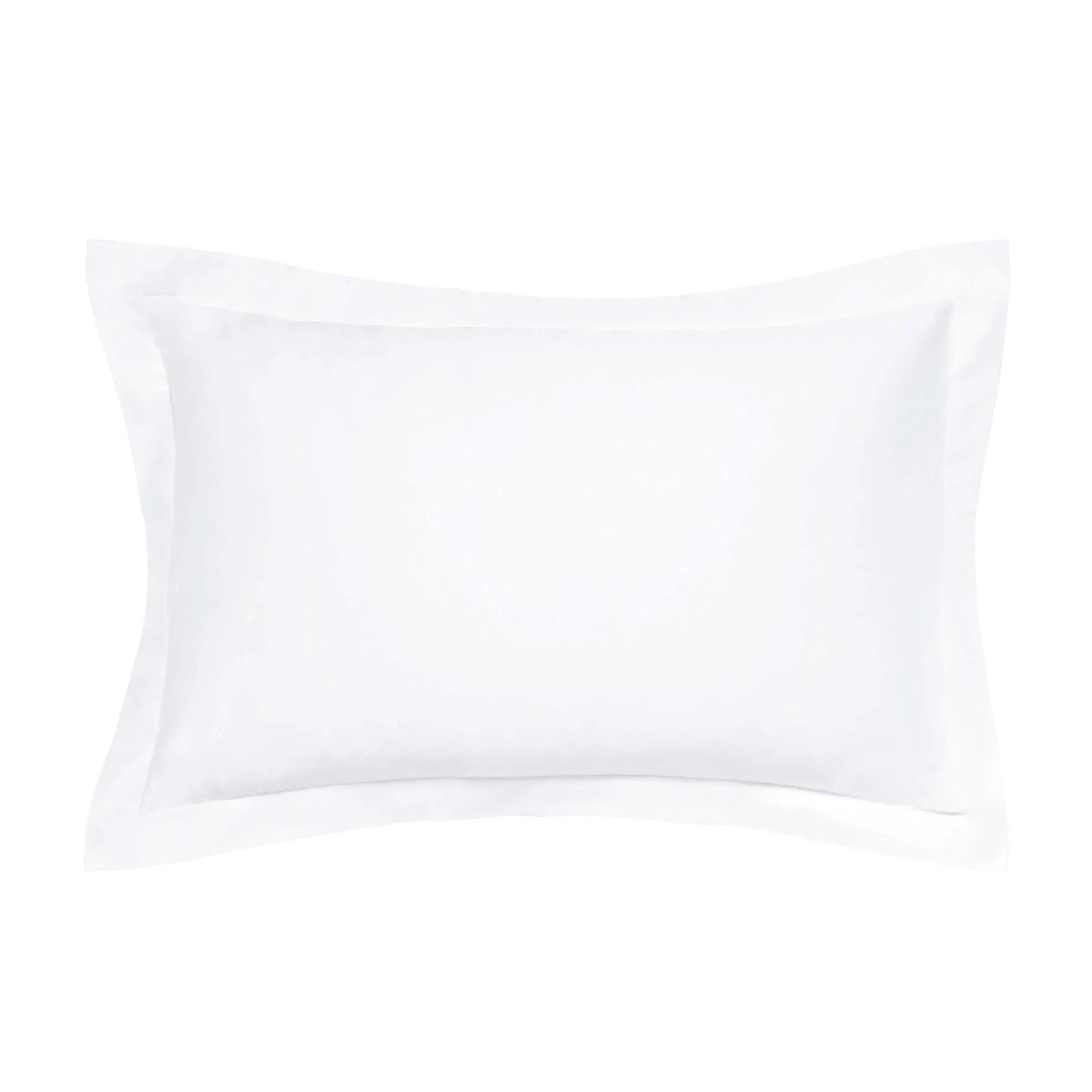 Oxford Pillowcase 1000 Thread Count - White