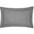 Oxford Pillowcase 300 Thread Count - Charcoal