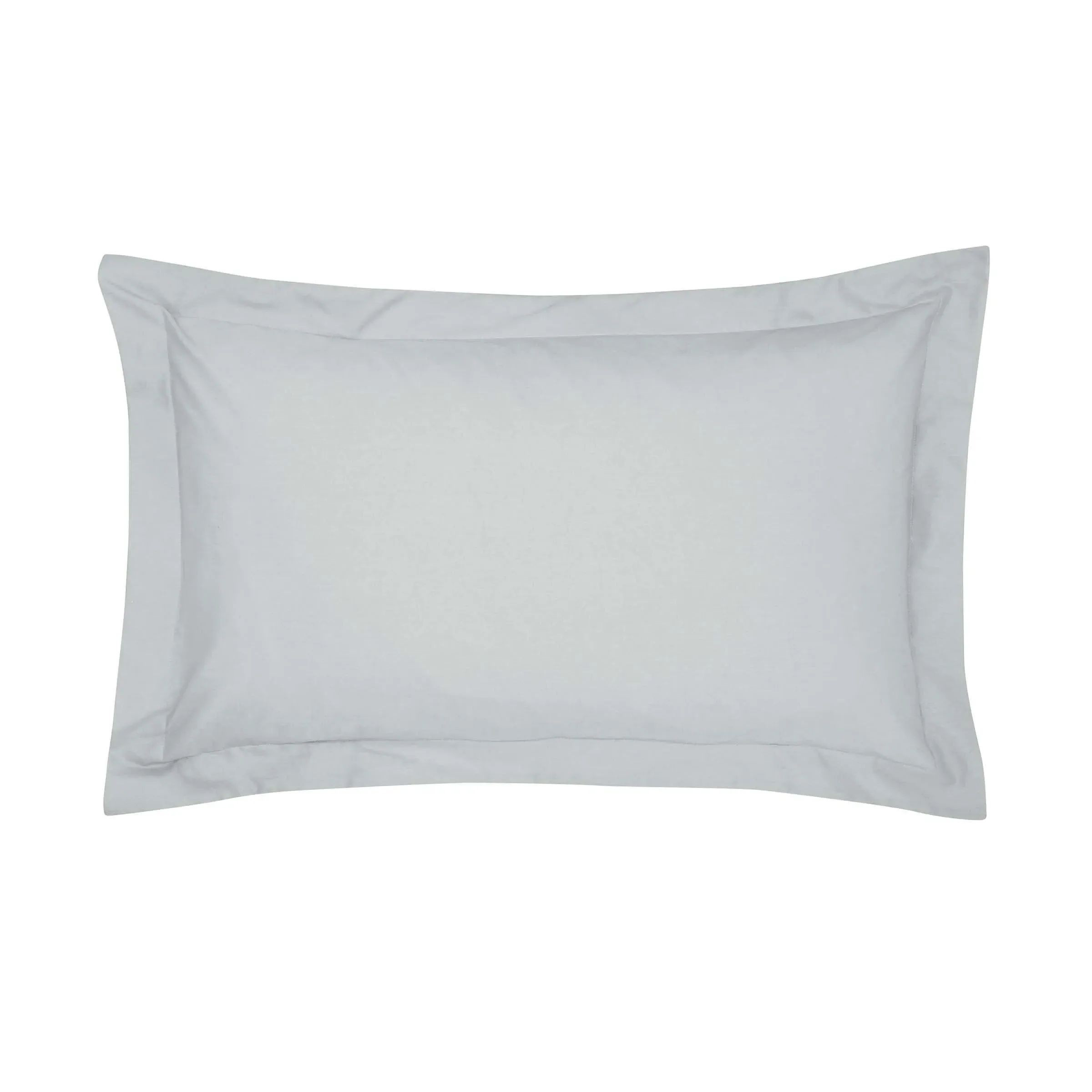 Oxford Pillowcase 300 Thread Count - Silver