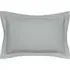 Oxford Pillowcase 600 Thread Count - Grey