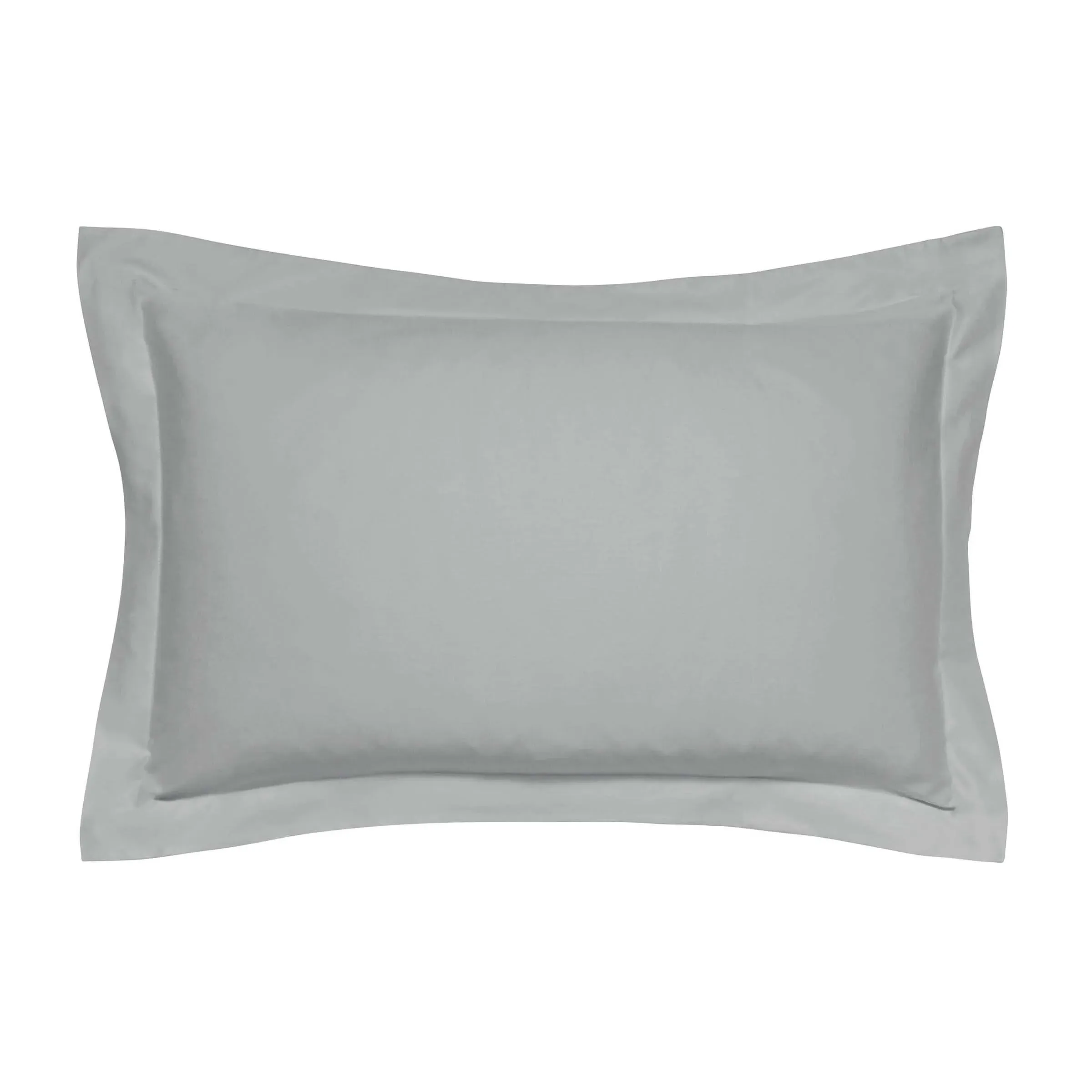 Oxford Pillowcase 600 Thread Count - Grey