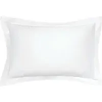 Oxford Pillowcase 600 Thread Count - White